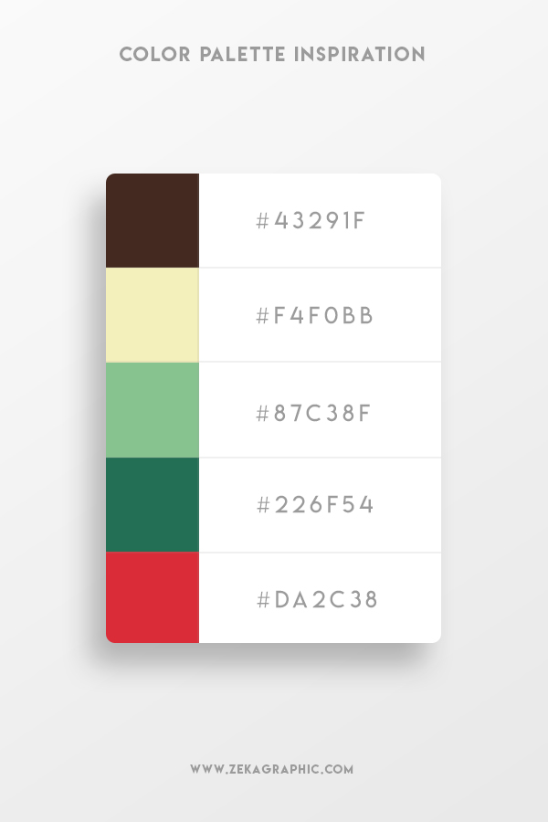 Color Palette Inspiration Graphic Design 6