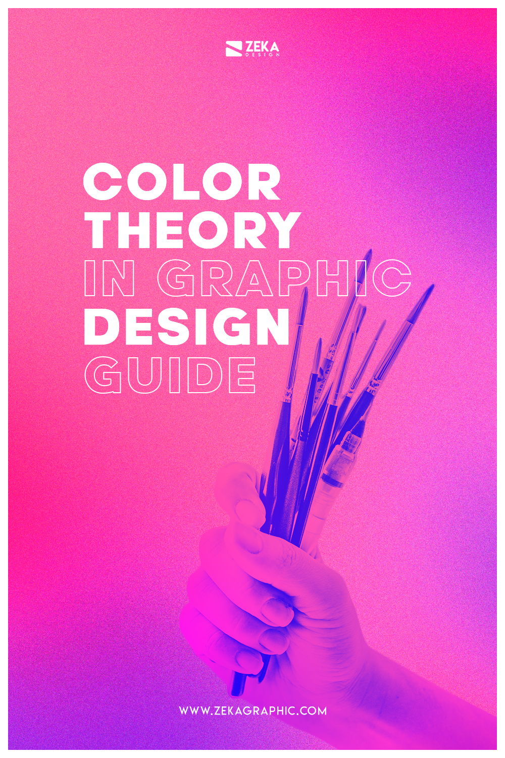 Color Theory In Graphic Design Explained Pin