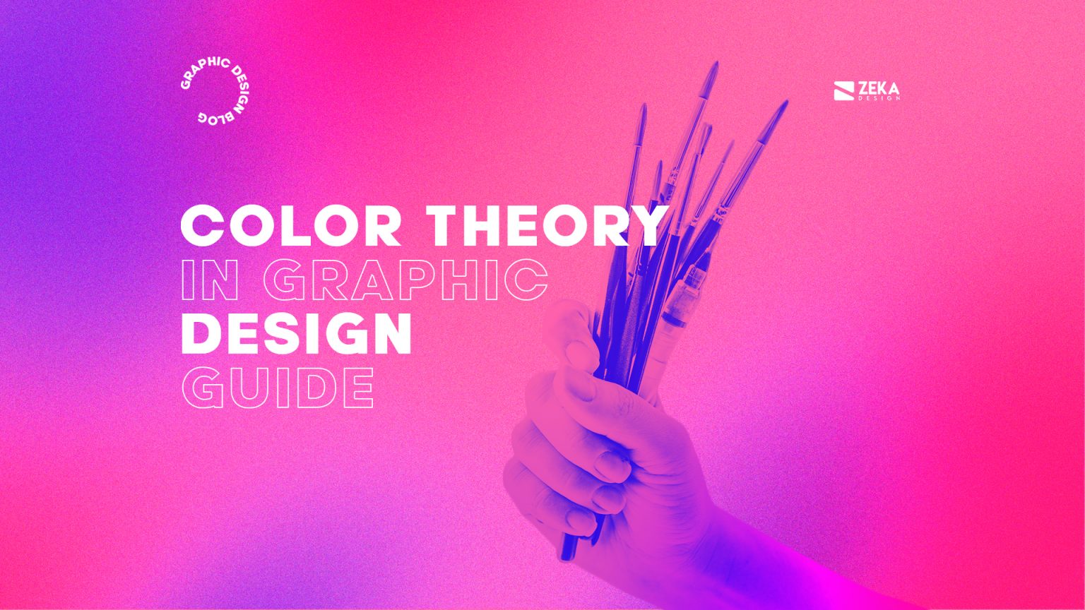 How To Use Color Theory in Graphic Design - Zeka Design