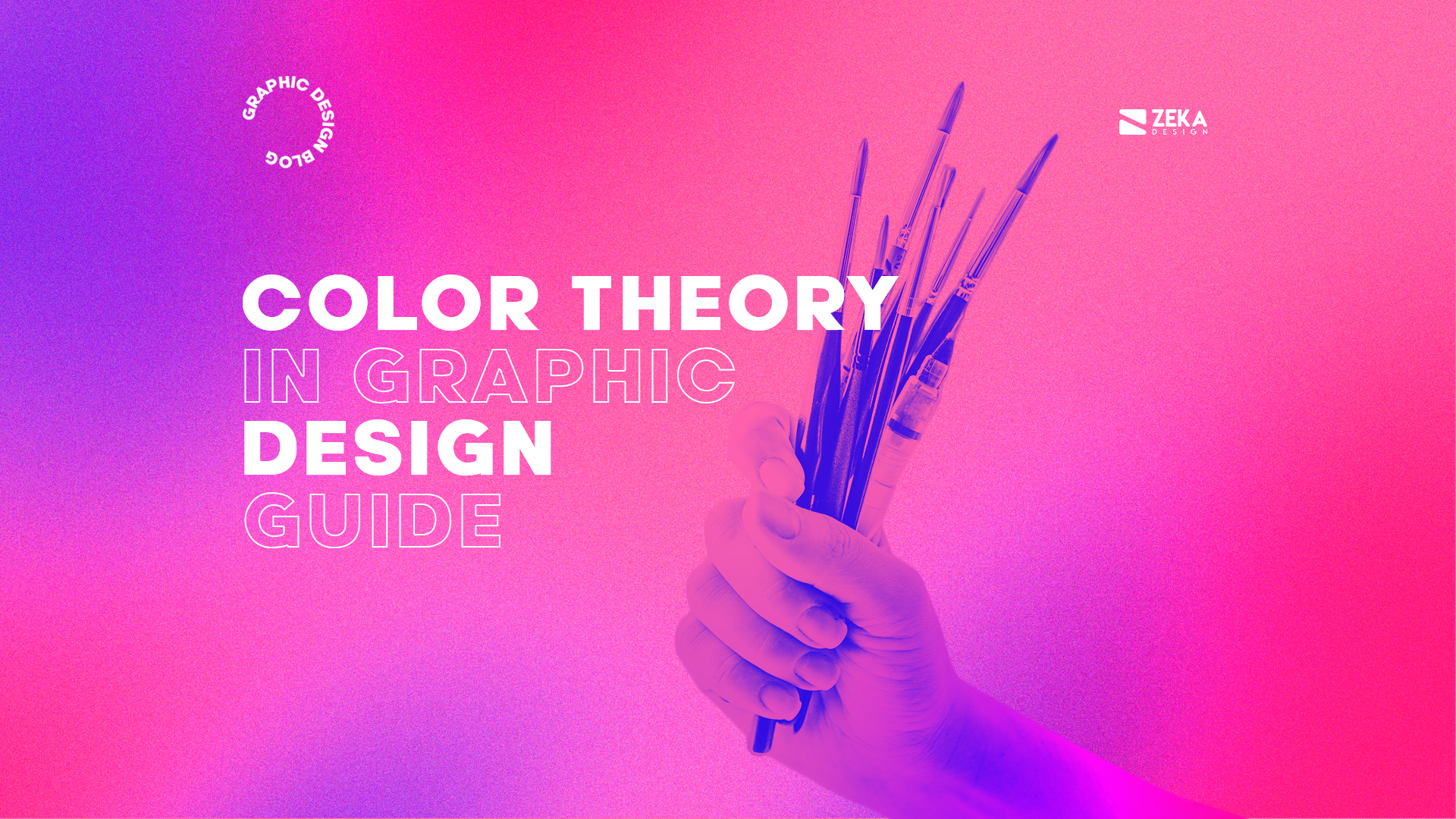 Color Theory In Graphic Design Guide 2021 Color Design Ideas
