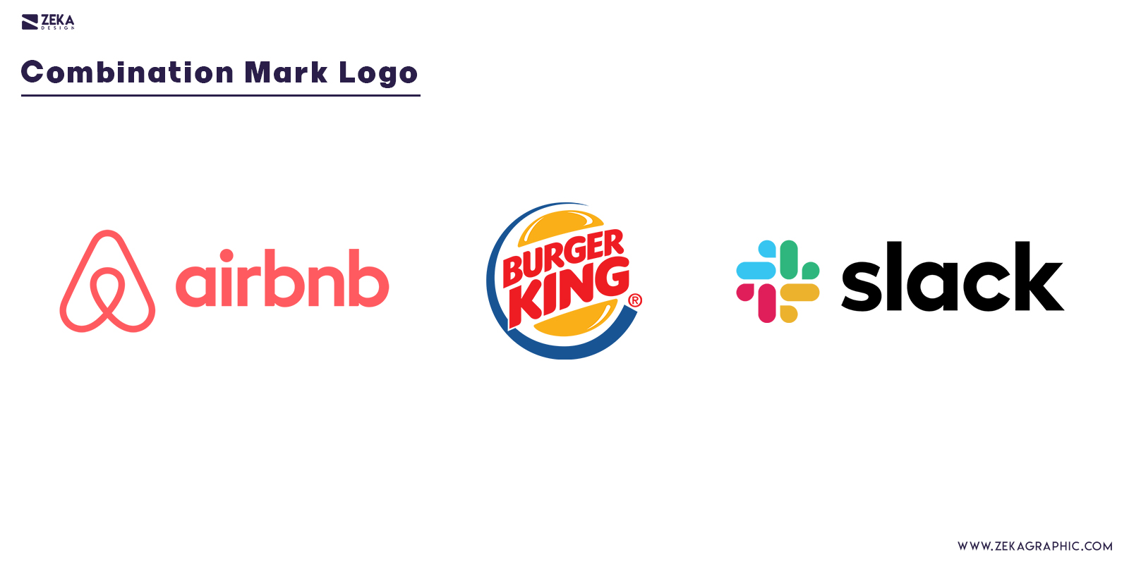Combination Mark Logo Design Type Graphic Design Blog Inspiration