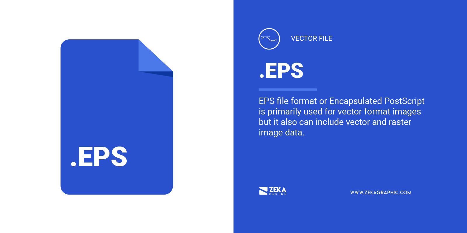 EPS File Format in Graphic Design Explained