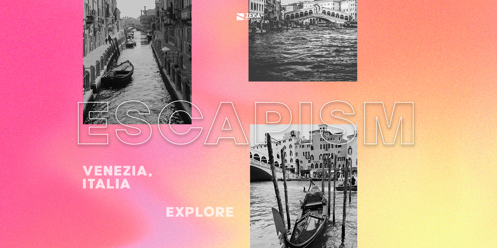 Escapism UI UX Design Trend 2021