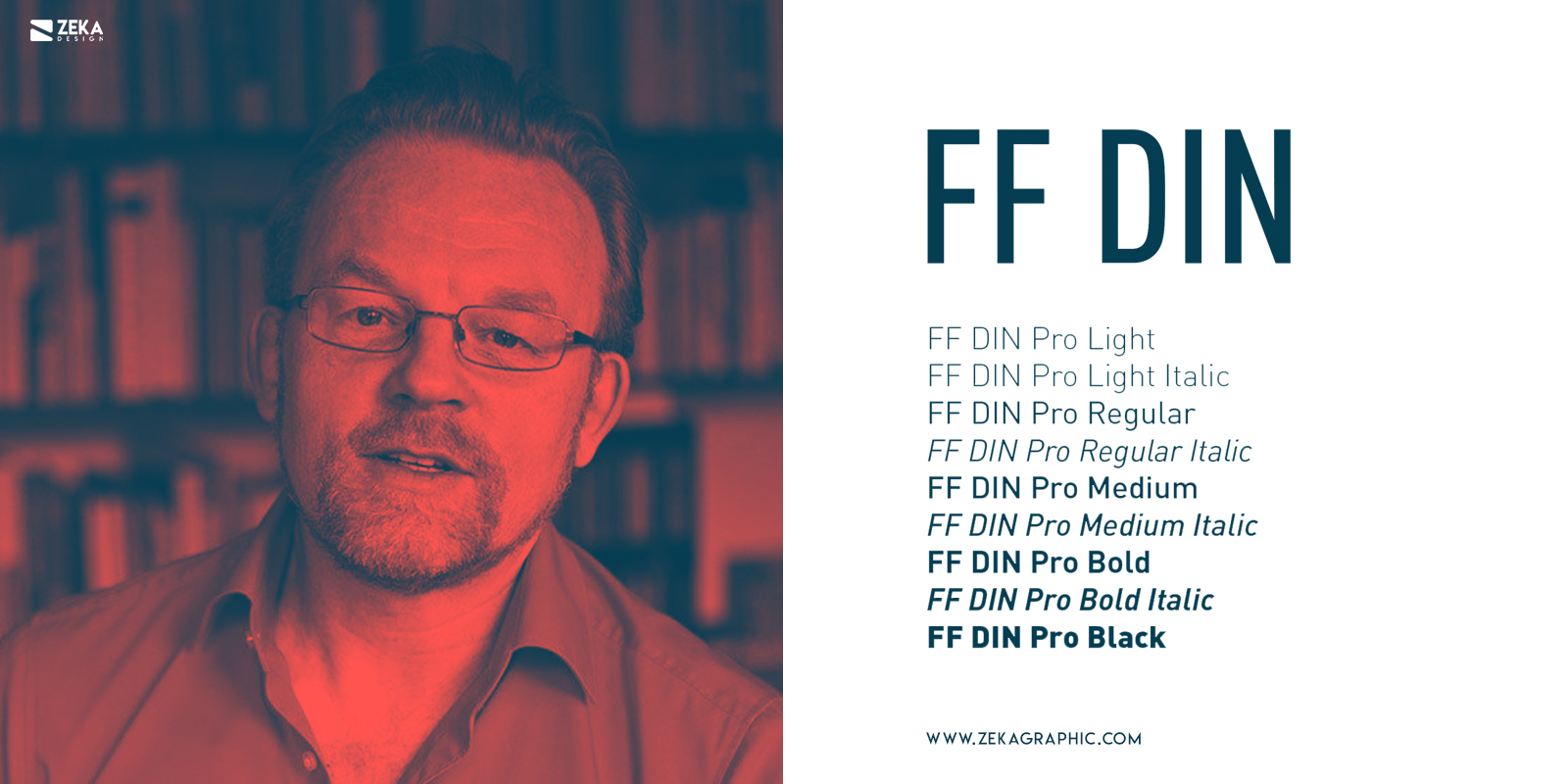 FF Din Fonts Every Graphic Designer Should Have