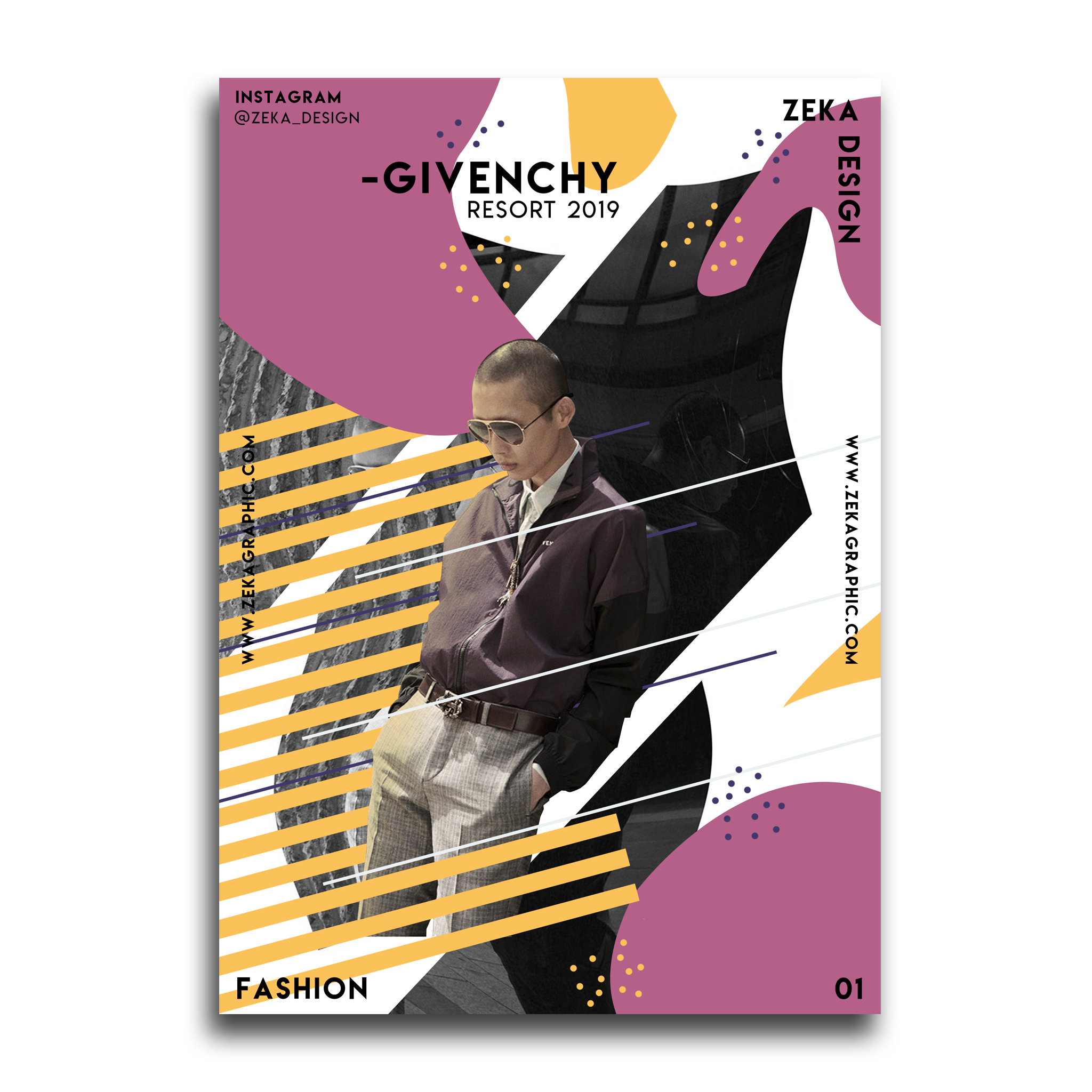 Fashion Poster Design Collection Zeka Design