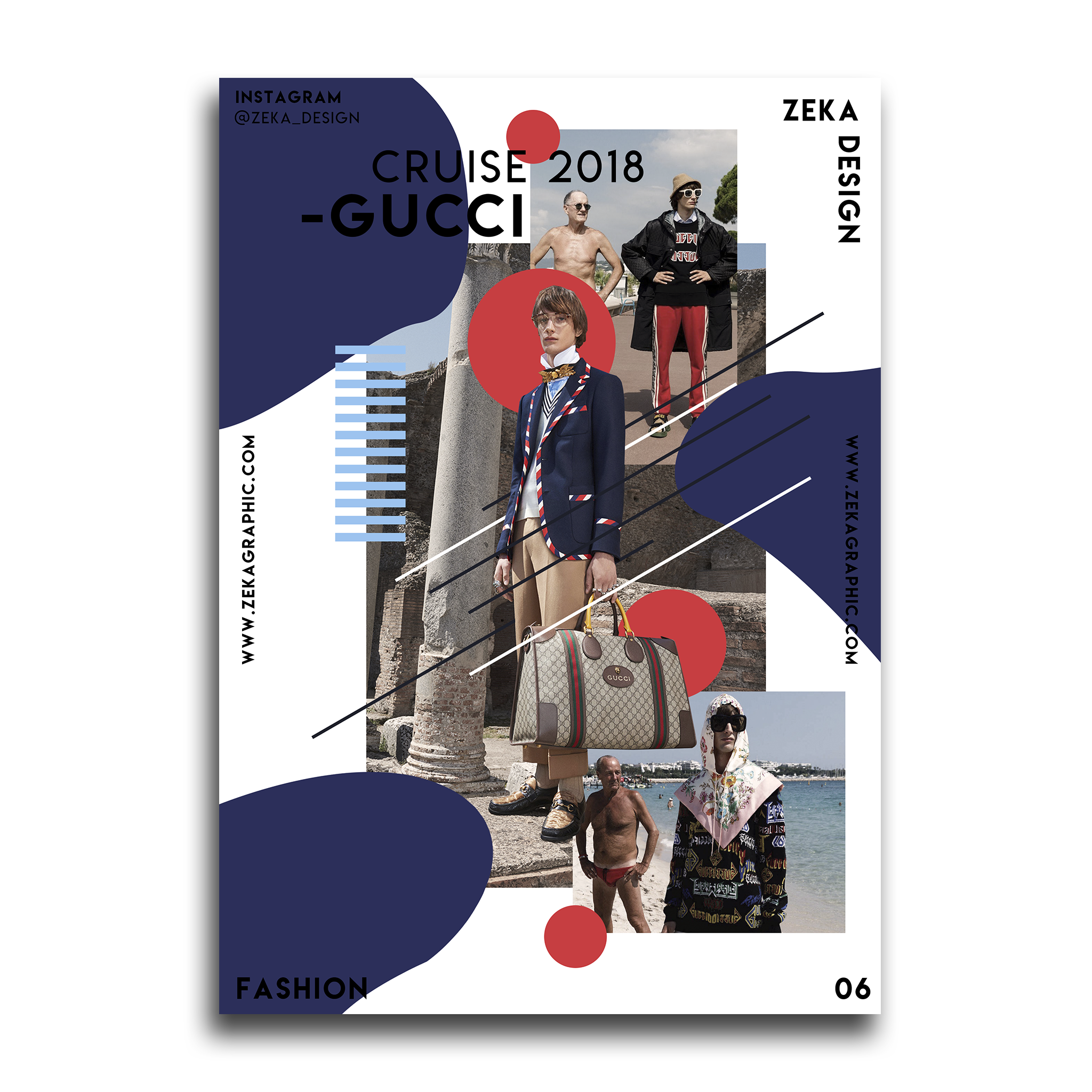 Fashion Poster Design Collection Zeka Design