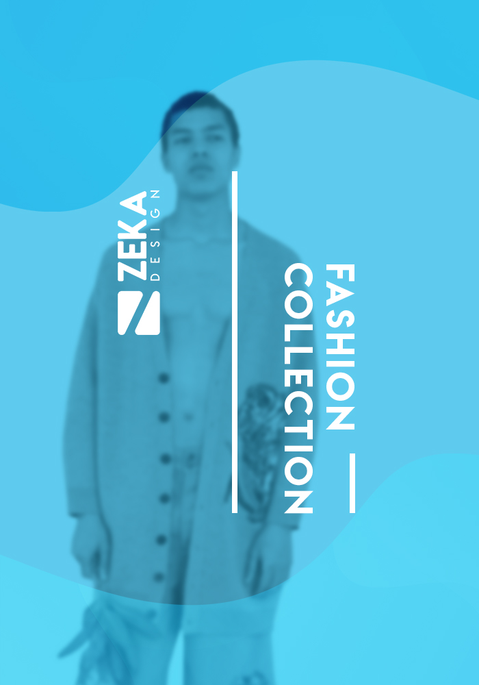Fashion Poster Design Series by Zeka Design