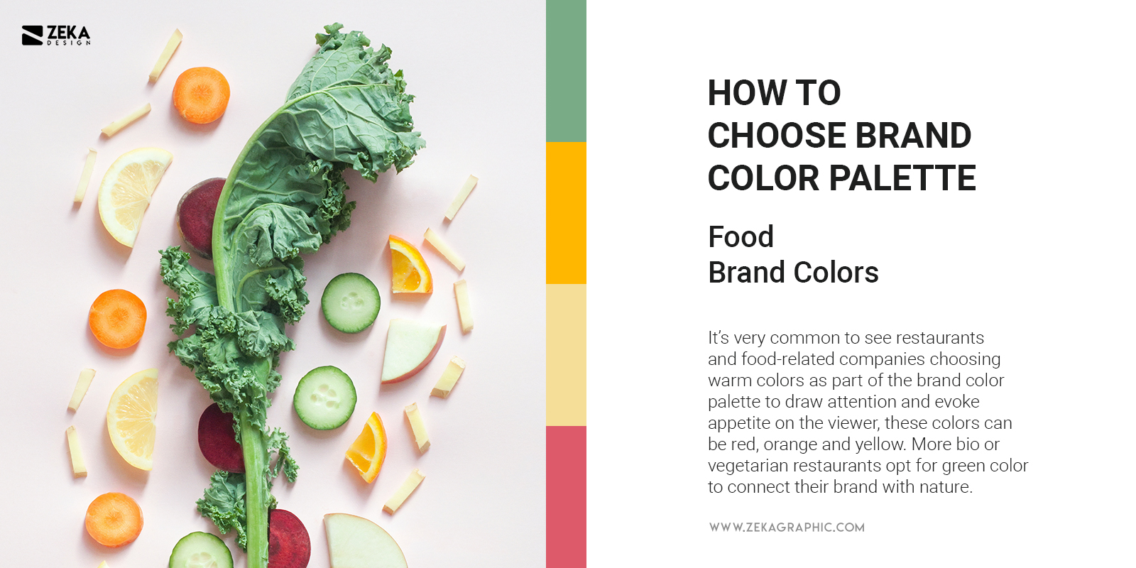 Food And Restaurants Brand Colors Trend Branding Tips