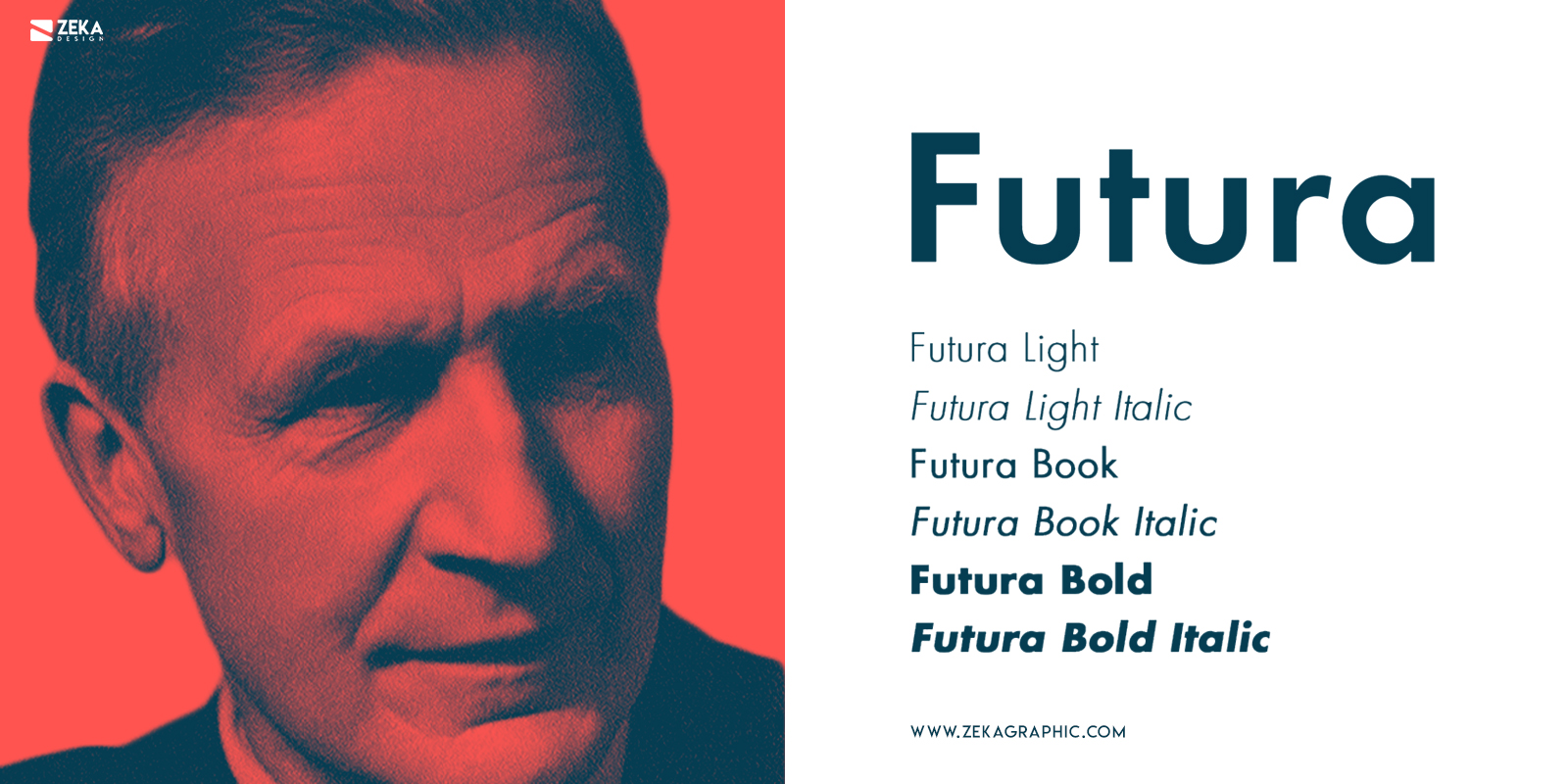 Futura Fonts Every Graphic Designer Should Have