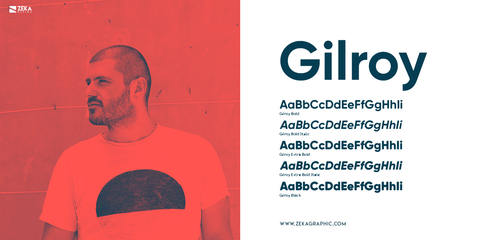 Gilroy Fonts Every Graphic Designer Should Have