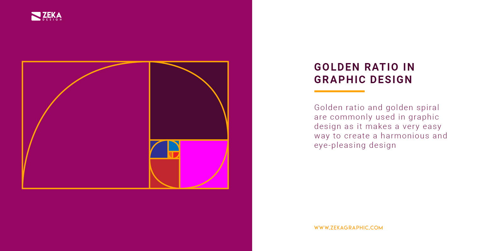 Golden Ratio in Graphic Design Explained