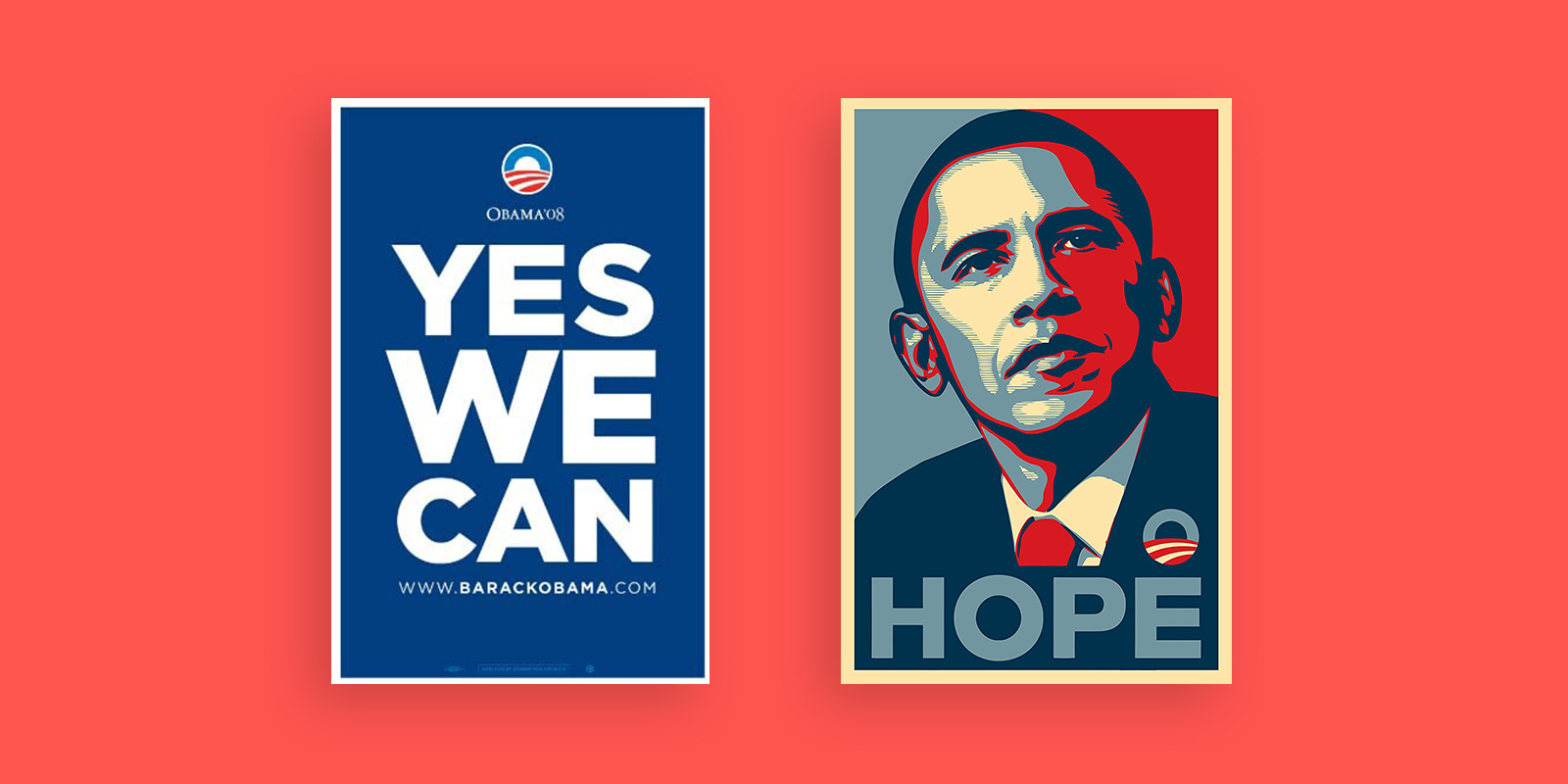 Gotham Barack Obama Yes We Can Poster Design