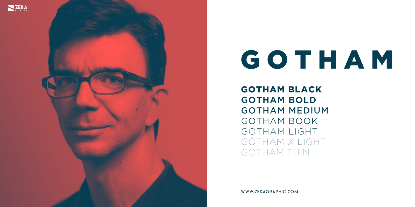 Gotham Fonts Every Graphic Designer Should Have