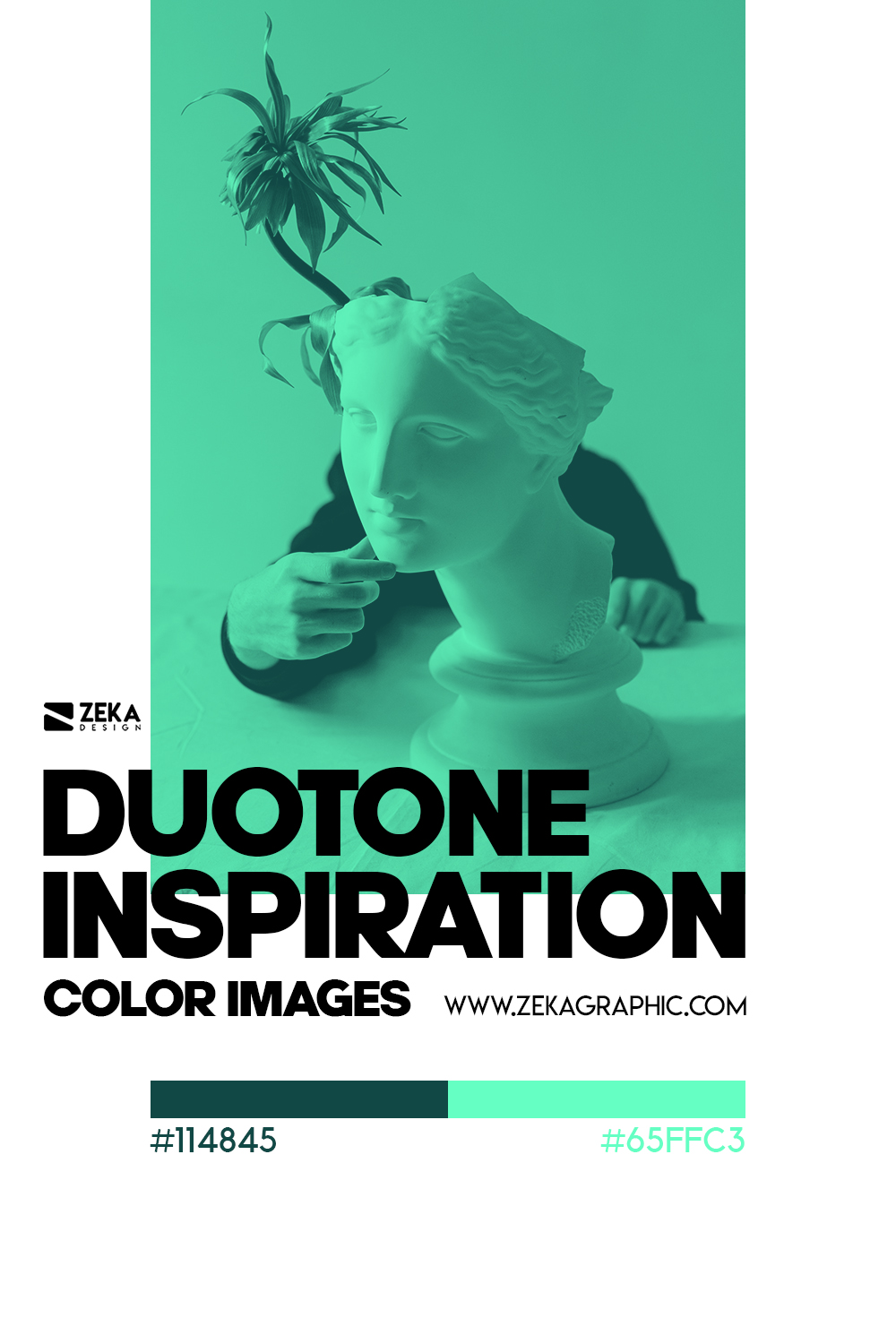 Graphic Design Color Duotone Inspiration 02
