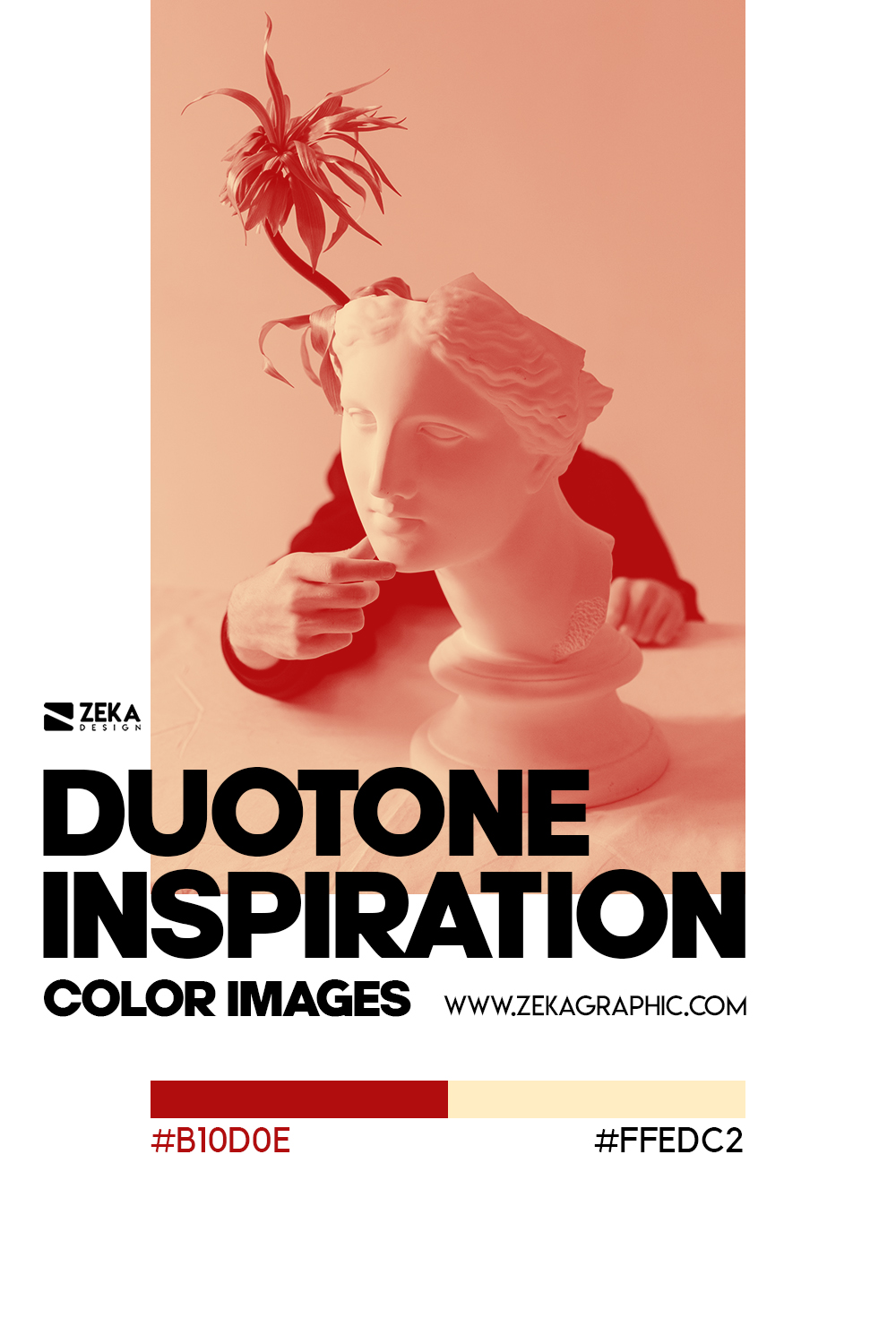 Graphic Design Color Duotone Inspiration 04