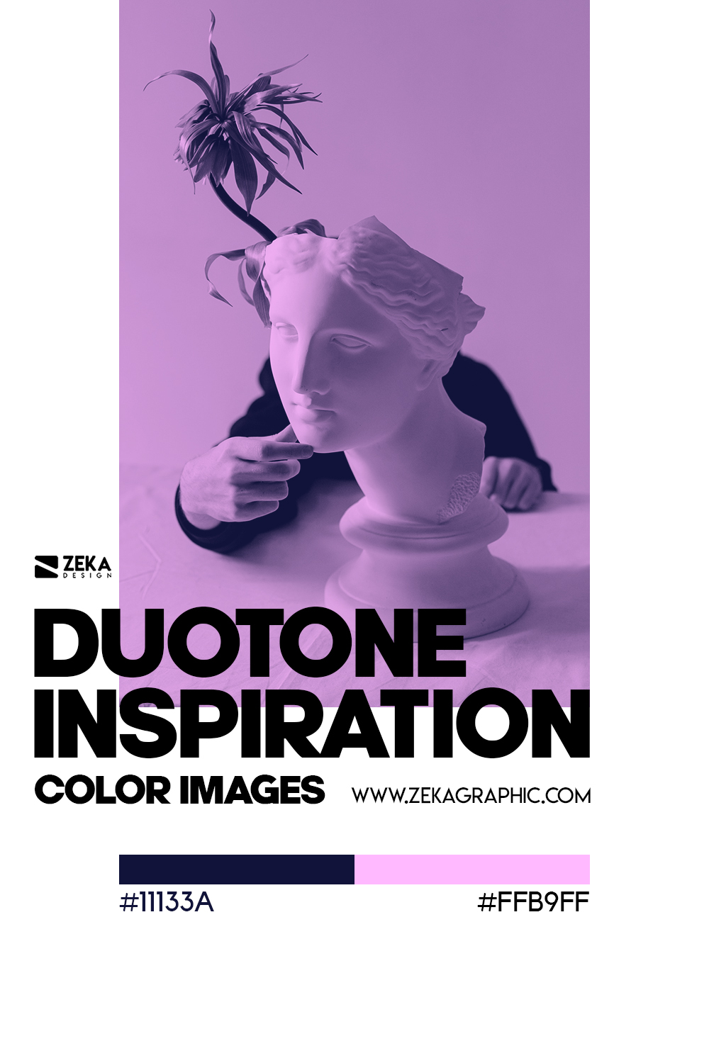 Graphic Design Color Duotone Inspiration 05