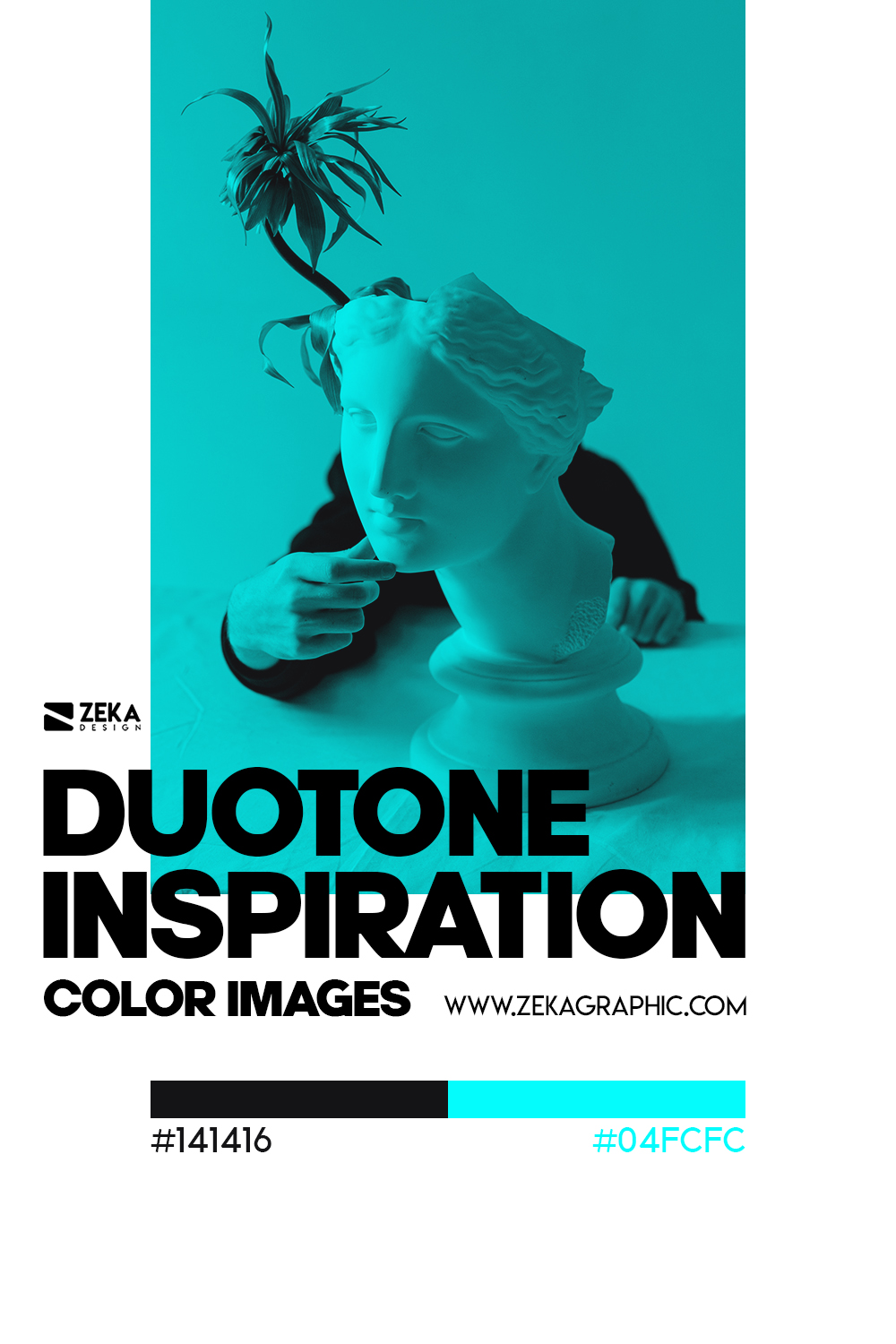 Graphic Design Color Duotone Inspiration 06