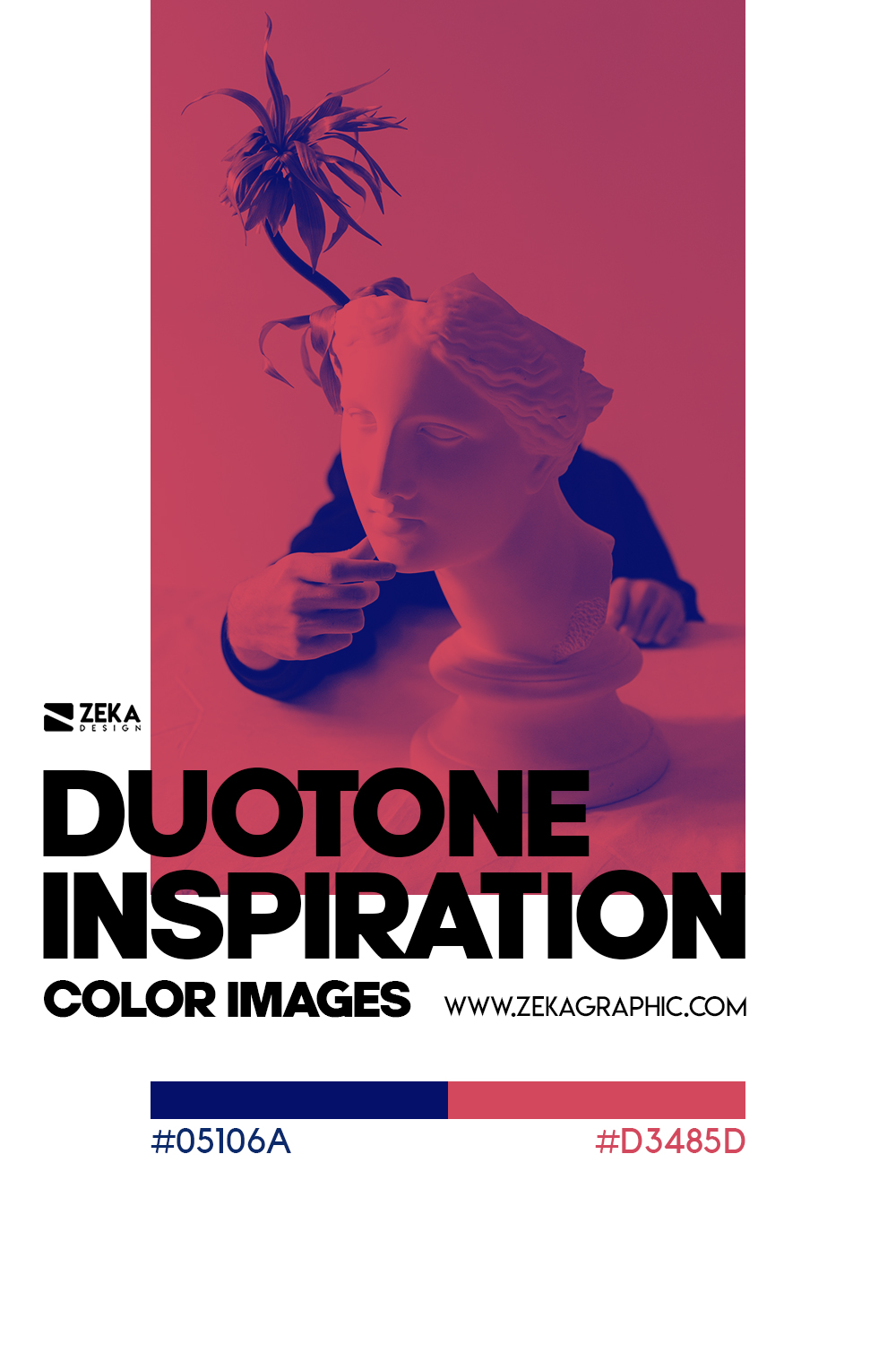Graphic Design Color Duotone Inspiration 08