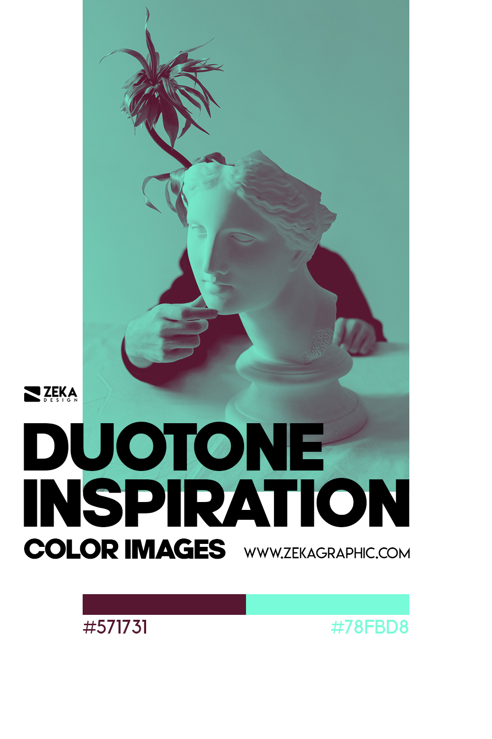 Graphic Design Color Duotone Inspiration 10