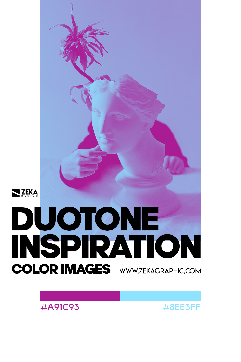 Graphic Design Color Duotone Inspiration 11
