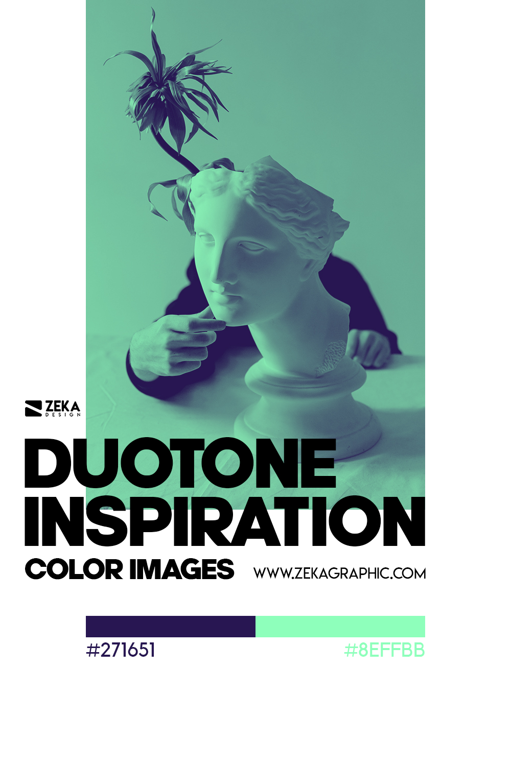Graphic Design Color Duotone Inspiration 12