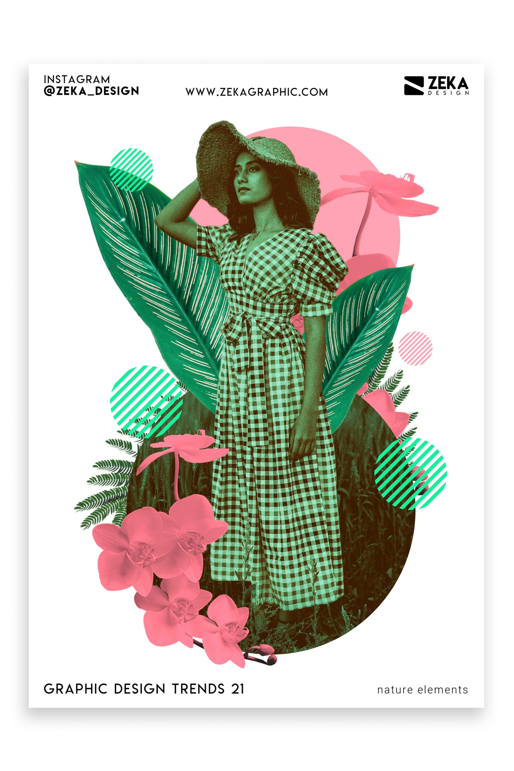 Graphic Design Trends 2021 Nature Poster
