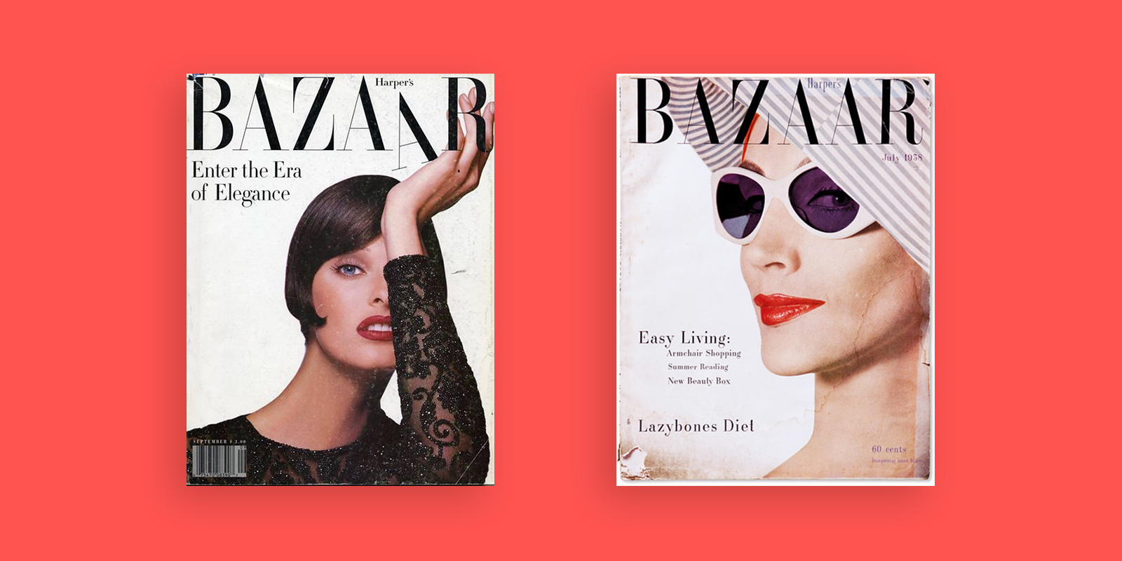 Harpers Bazaar Cover Didot Typeface 2