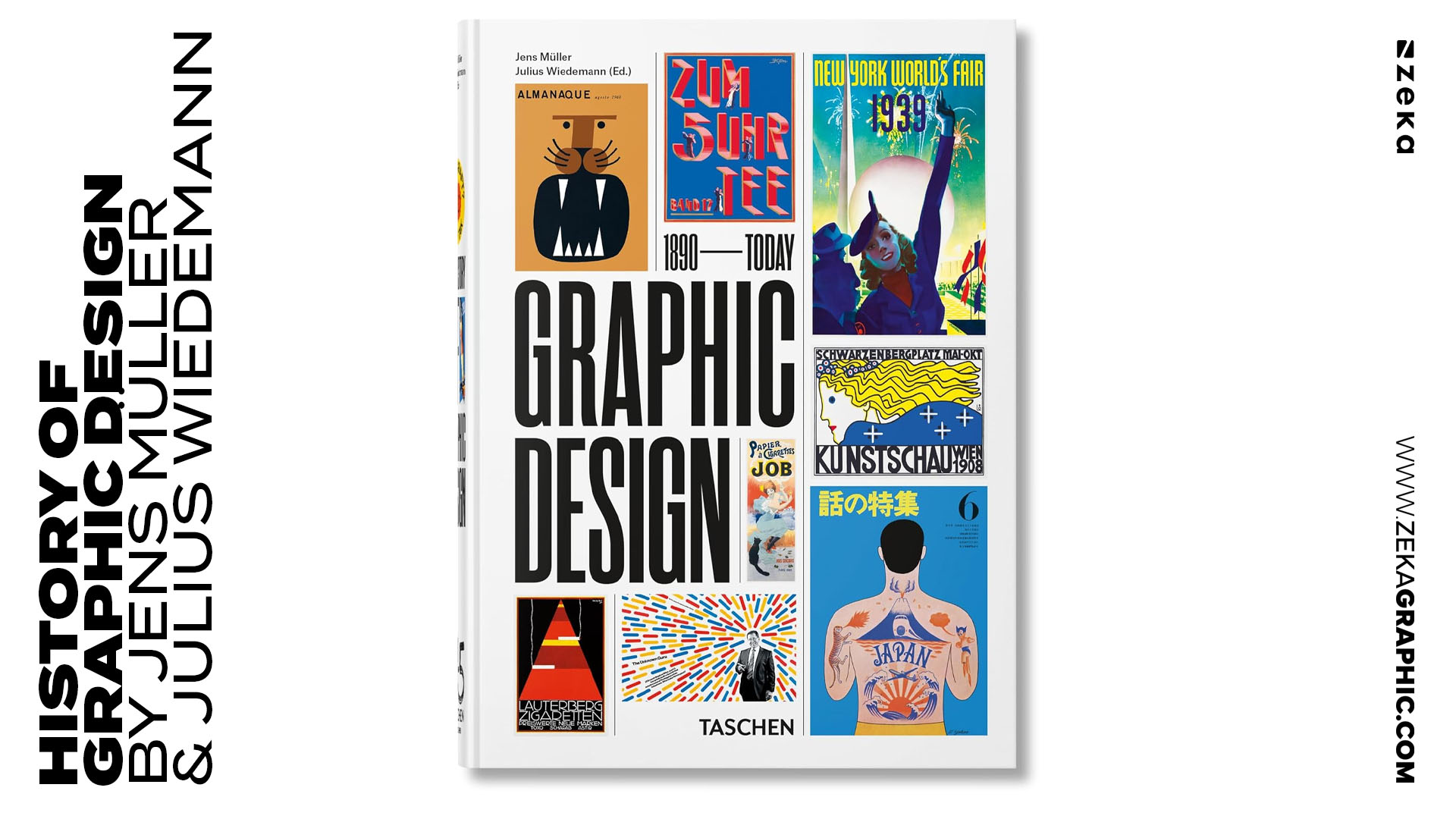 History of Graphic Design by Jens Müller & Julius Wiedemann