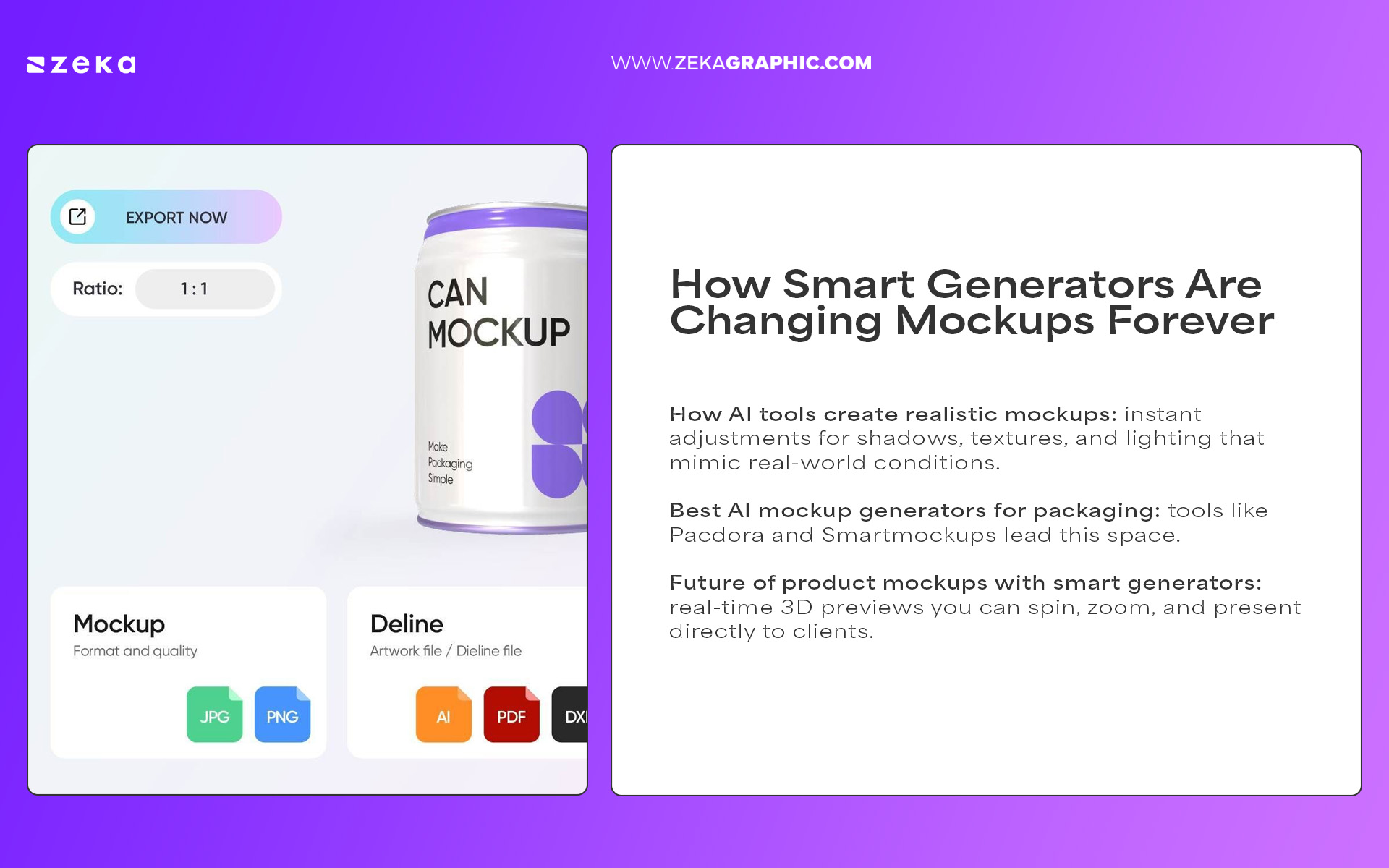 How Smart Generators Are Changing Mockups Forever