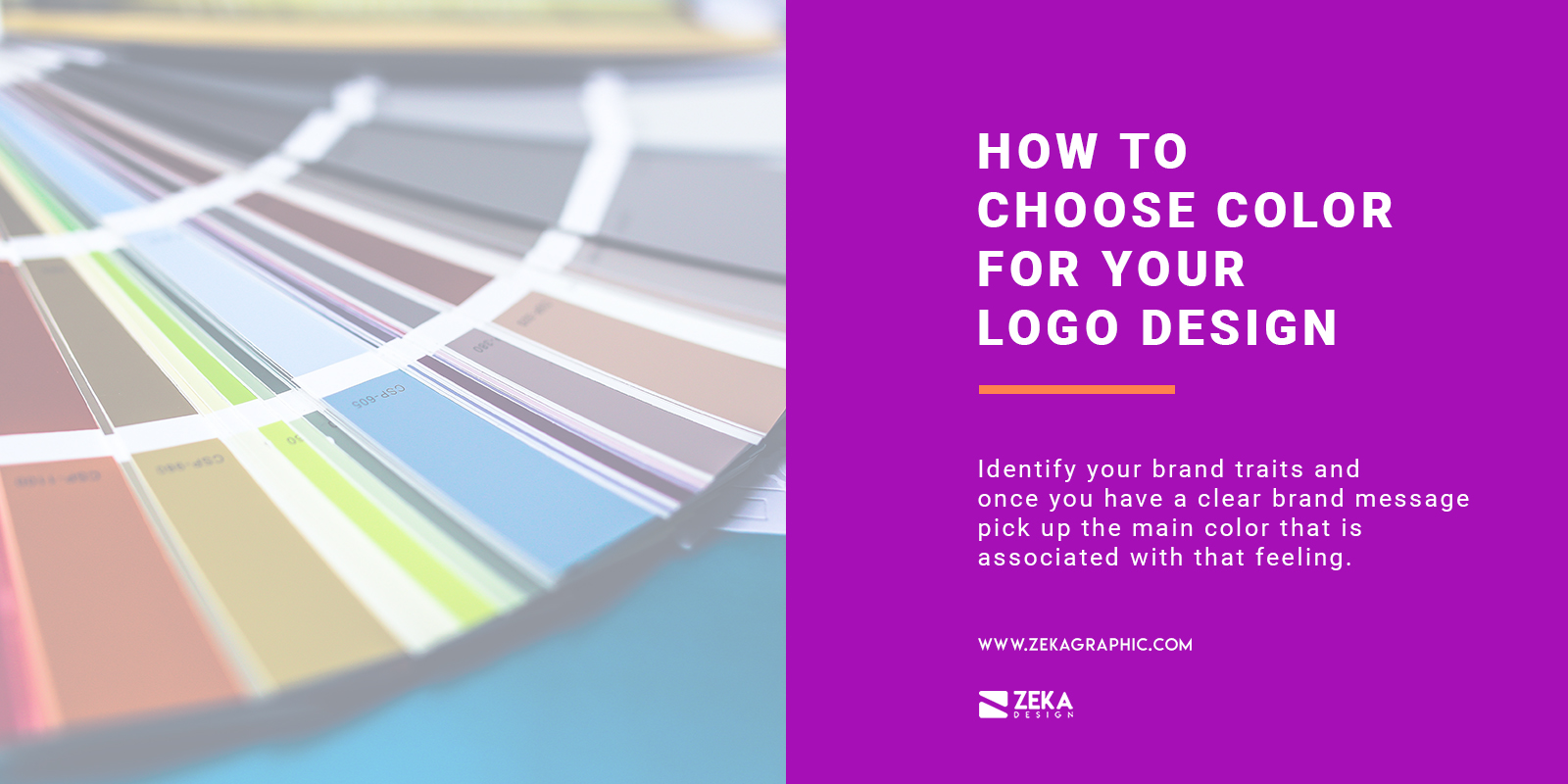 How To Choose Color for Logo Design