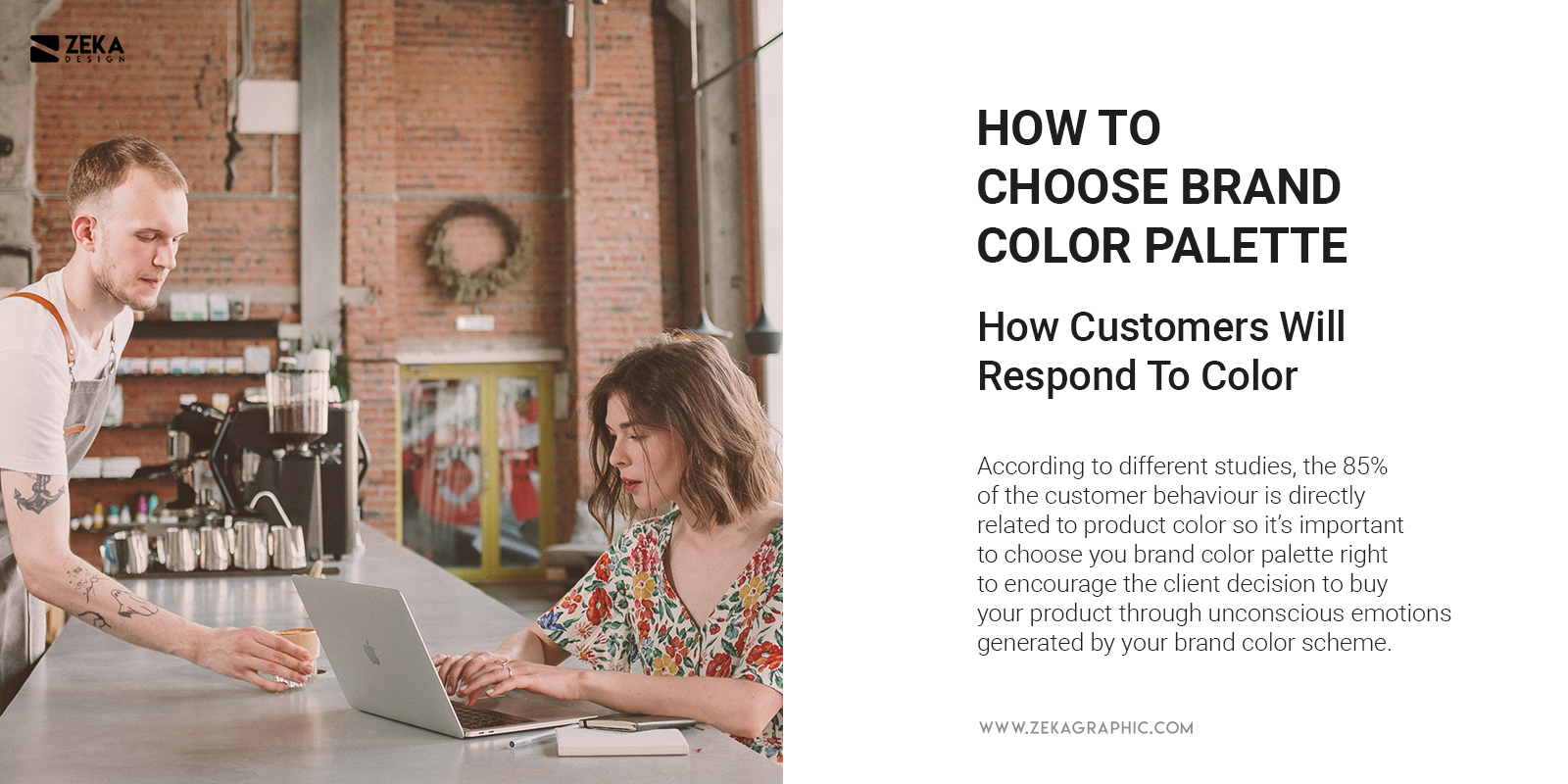 How customers will respond to your brand color palette 2