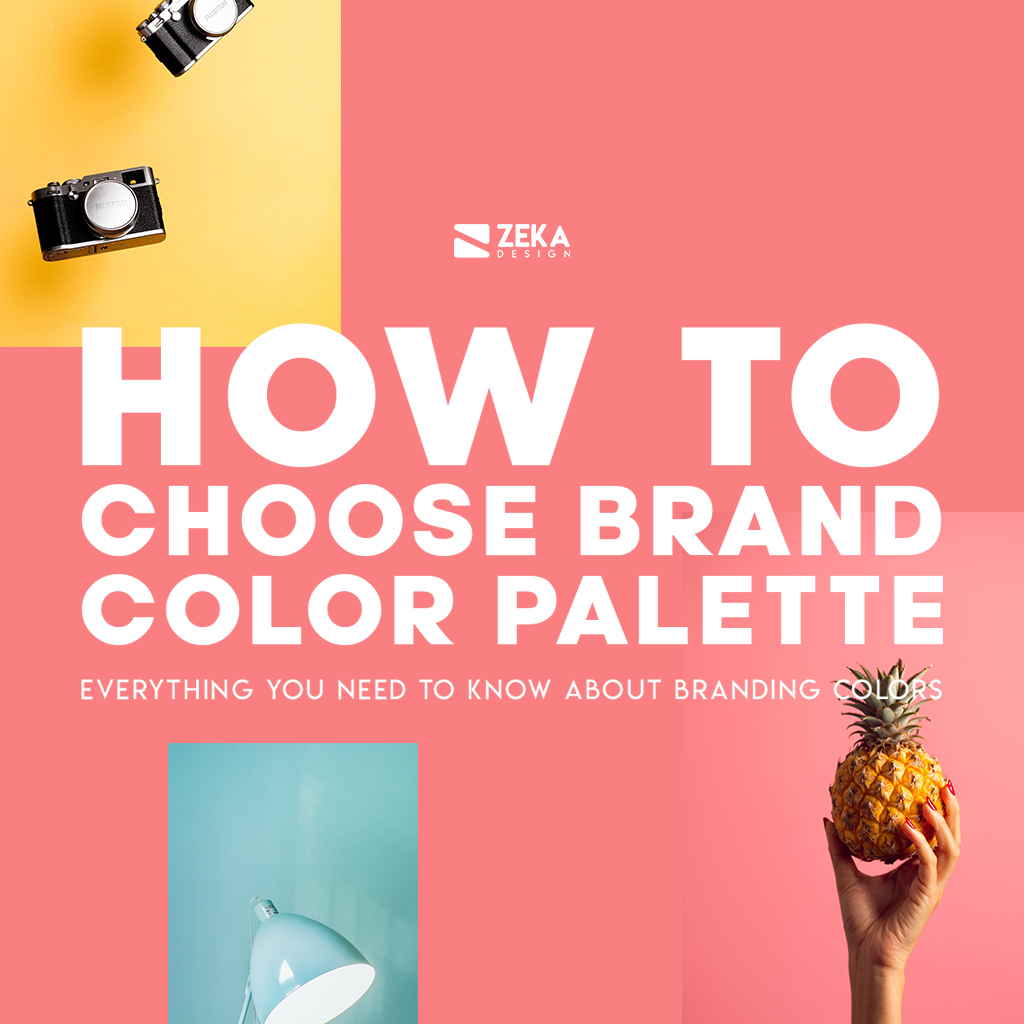 How to Chose Brand Color Palette Graphic Design Guide
