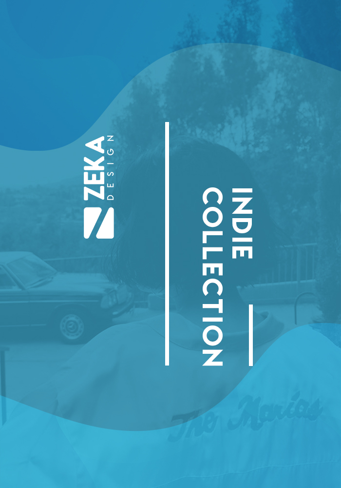 Indie Poster Design Series By Zeka Design Graphic Design Inspiration