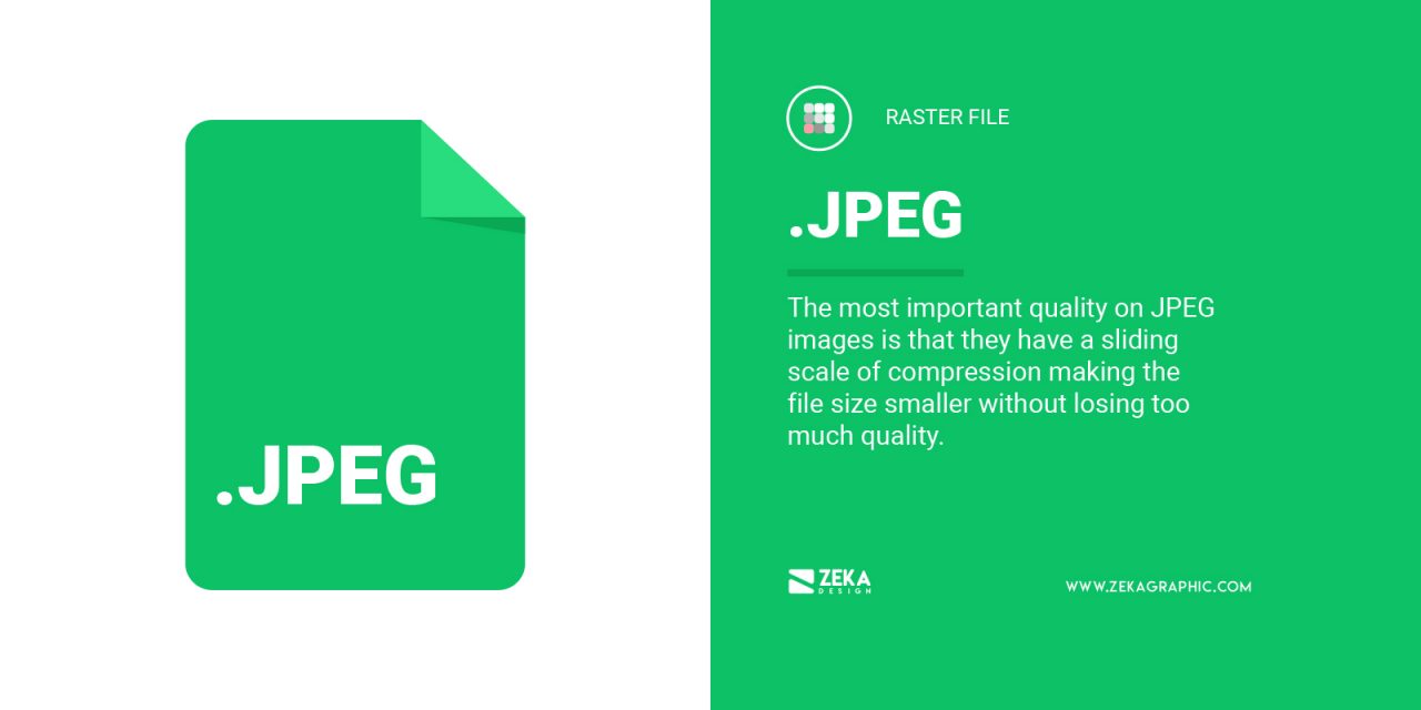 File Formats in Graphic Design Explained - Zeka Design