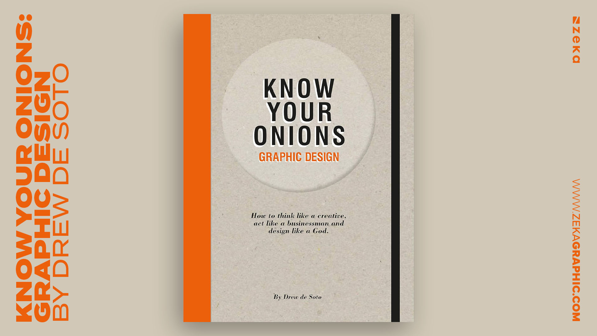 Know Your Onions Graphic Design by Drew de Soto