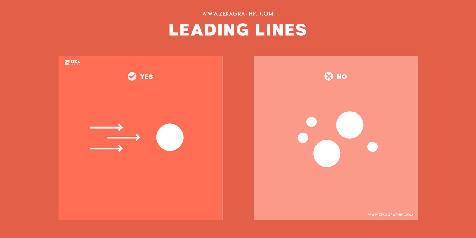Leading Lines Visual Hierarchy Principles in Graphic Design