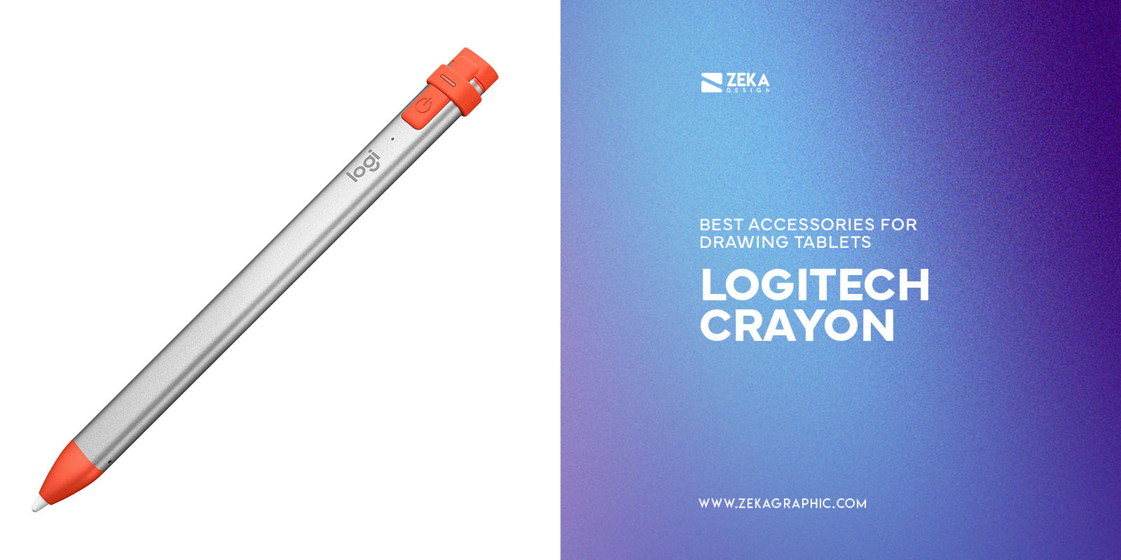 Logitech Crayon Best Drawing Tablets Accessories