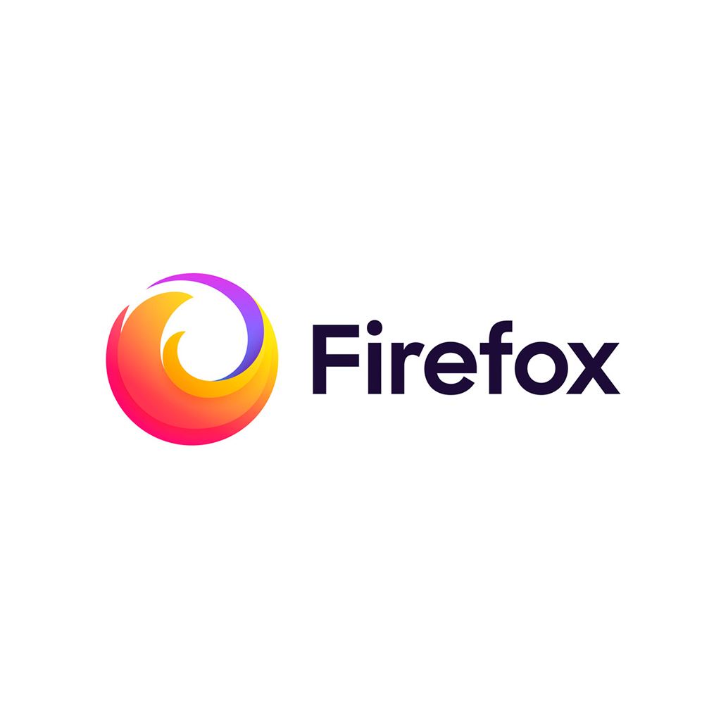 Logo Design Trends 2021 Gradient Firefox Logo Design