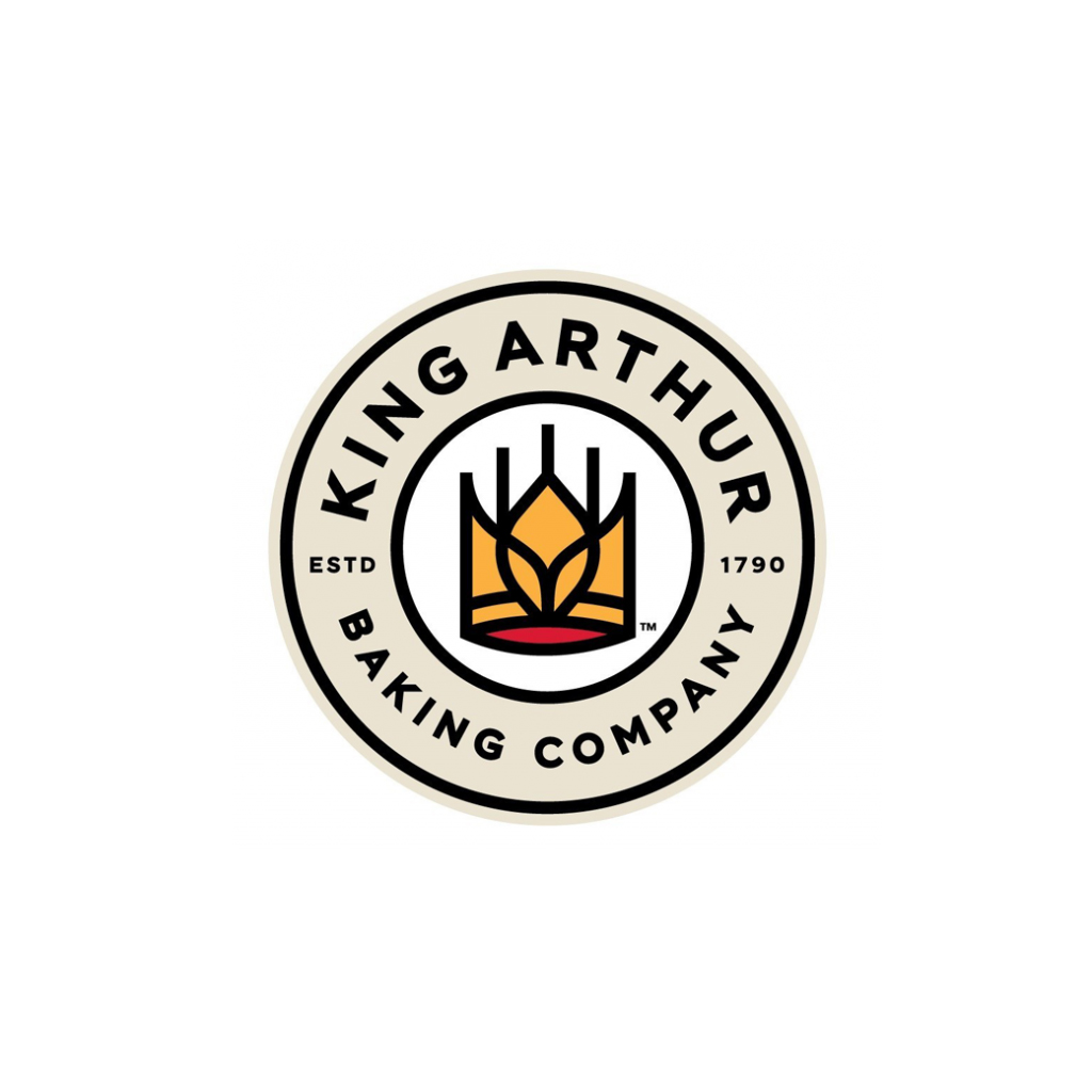 Logo Design Trends 2021 Modernized Symbolism King Arthur Baking