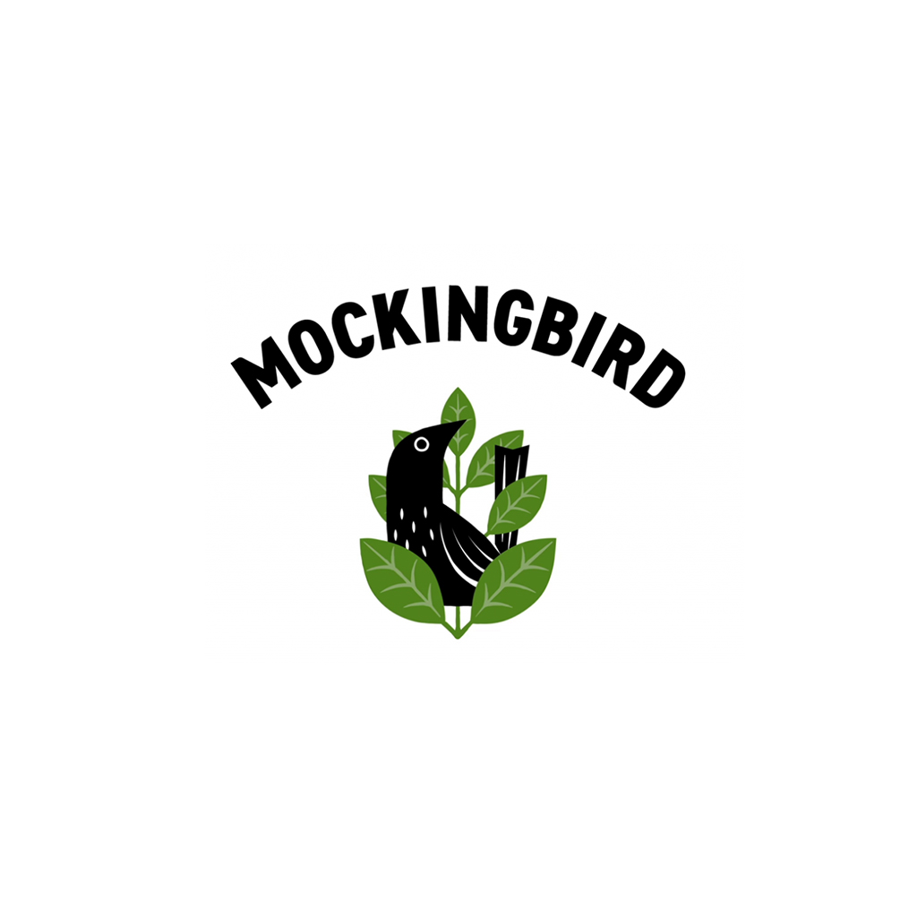 Logo Design Trends 2021 Nature Inspired Logo Mockingbird