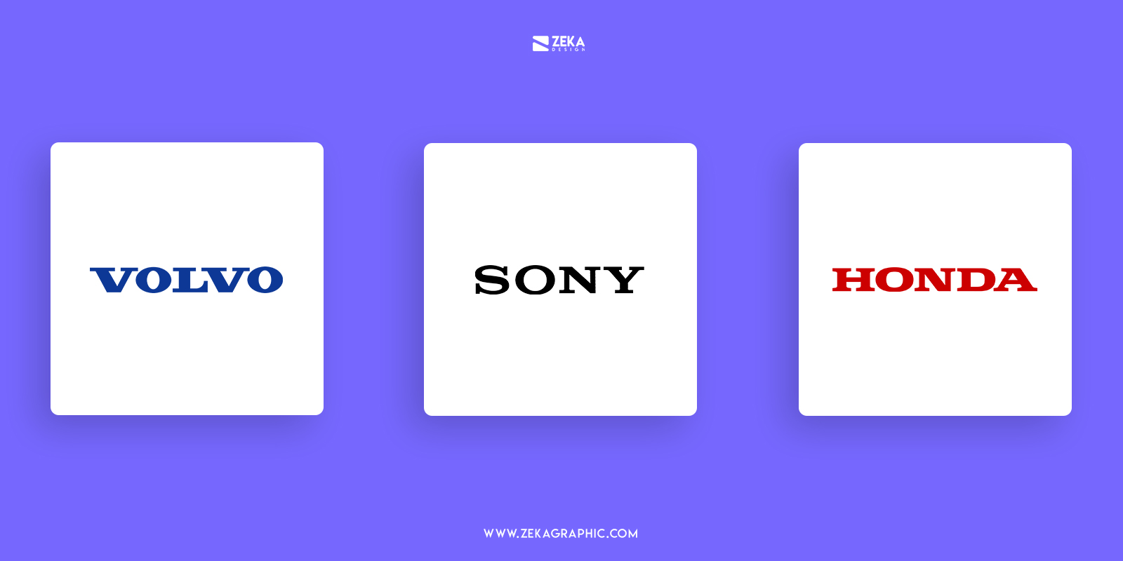 Logo Design Using Slab Serif Font Typography