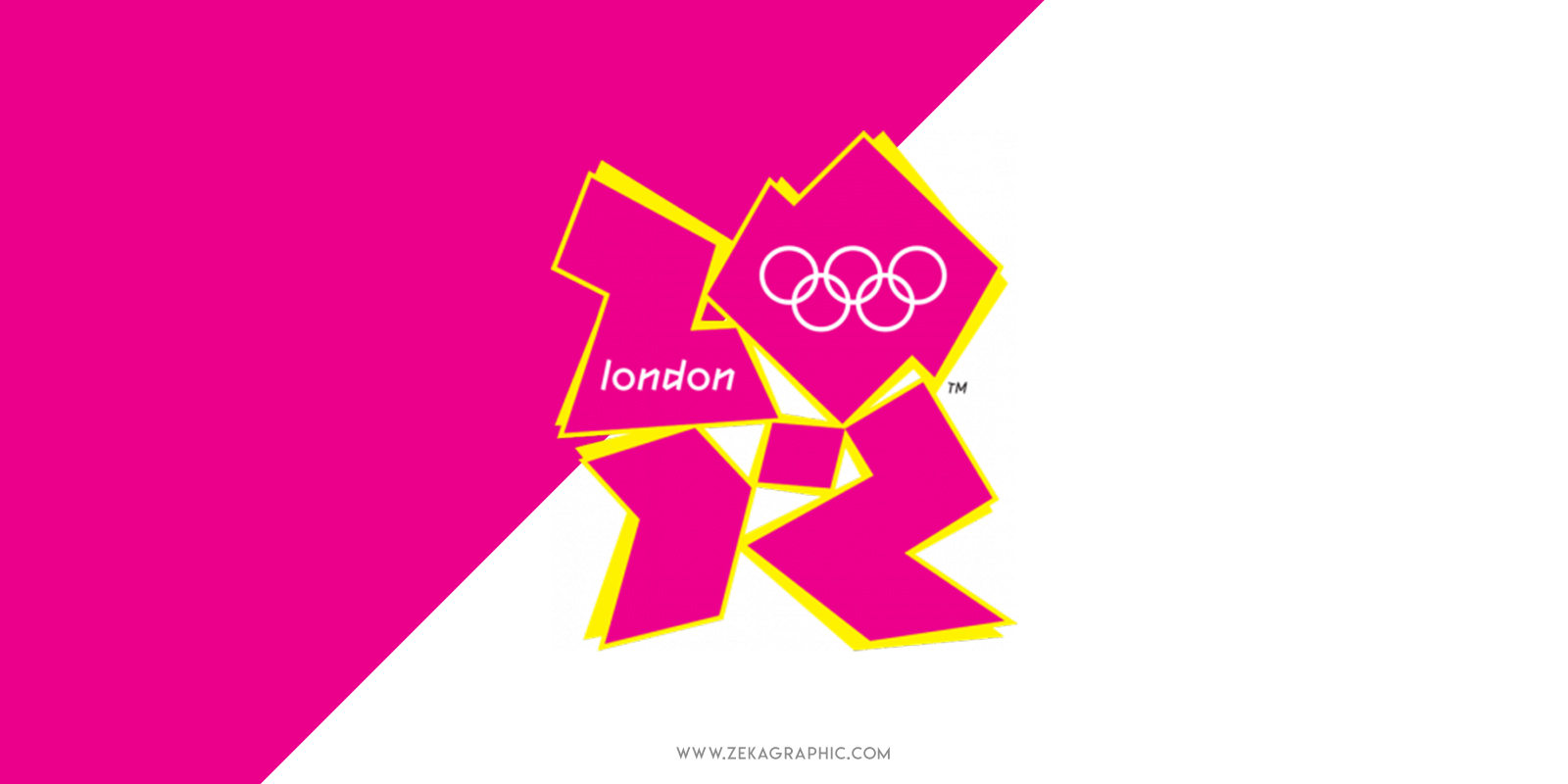 London Olympics 2012 Logo Design