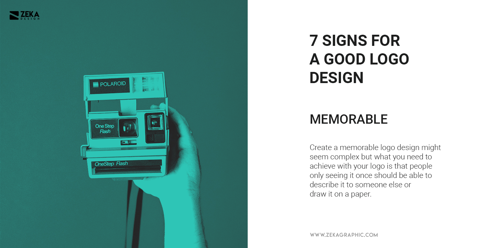 Memorable Logo Design Quality What Makes Good Logo Design