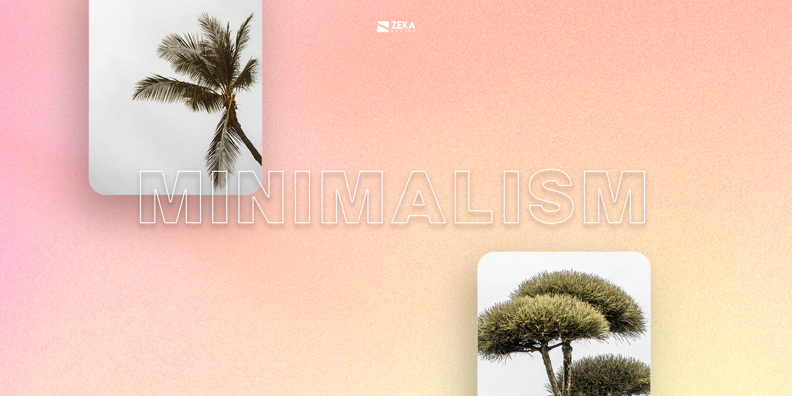 Minimalism UI UX Design Trend 2021