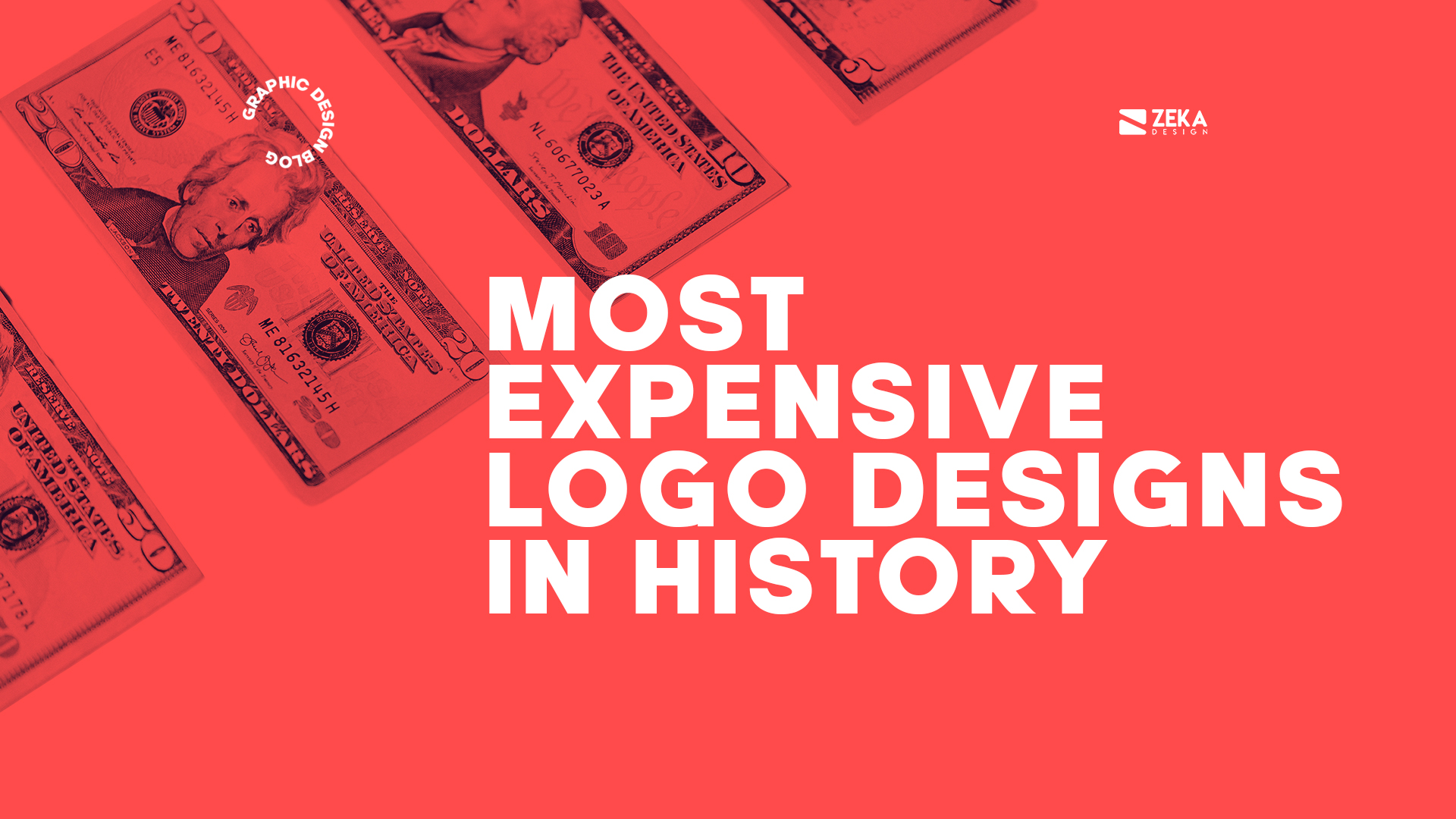 Most Expensive Logo Design In History - Zeka Design
