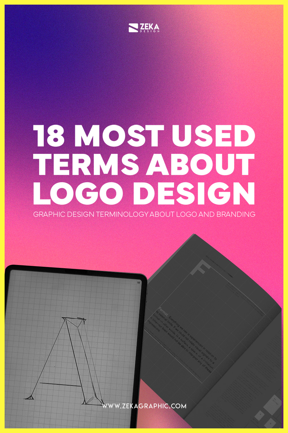 Most Used Logo Design Terms in Graphic Design