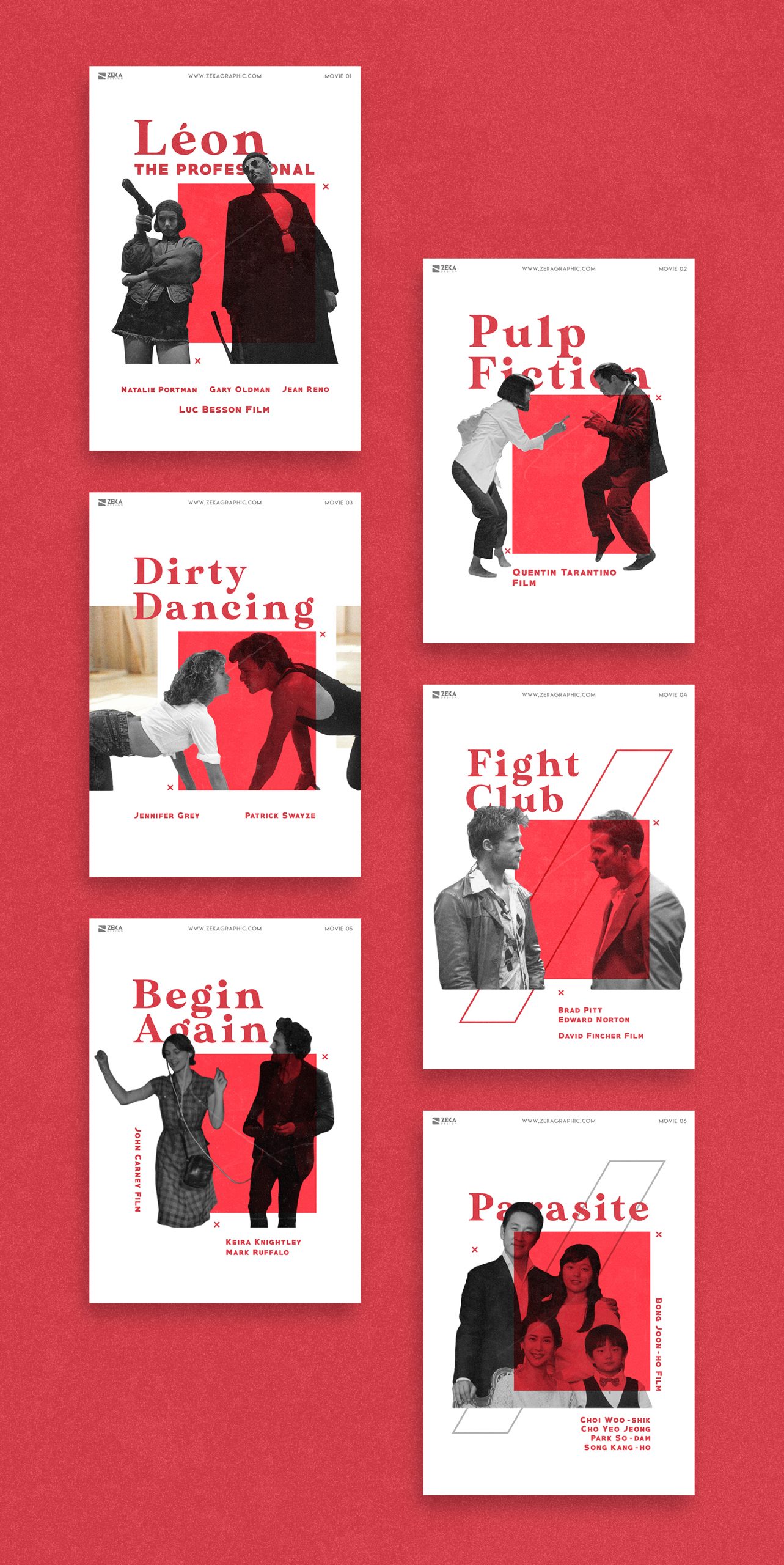 Movie Poster Design Collection Zeka Design