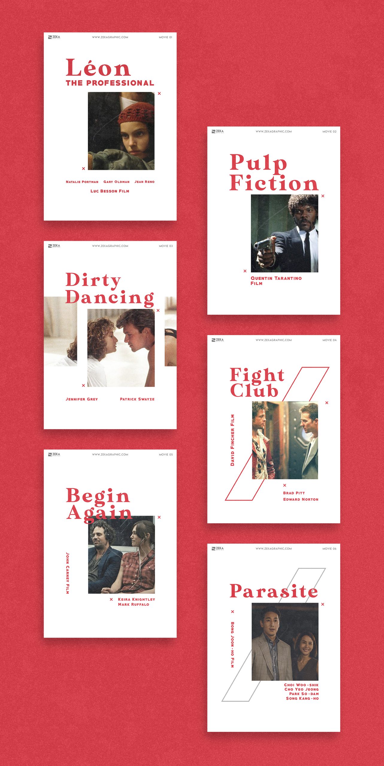 Movie Poster Design Collection Zeka Design
