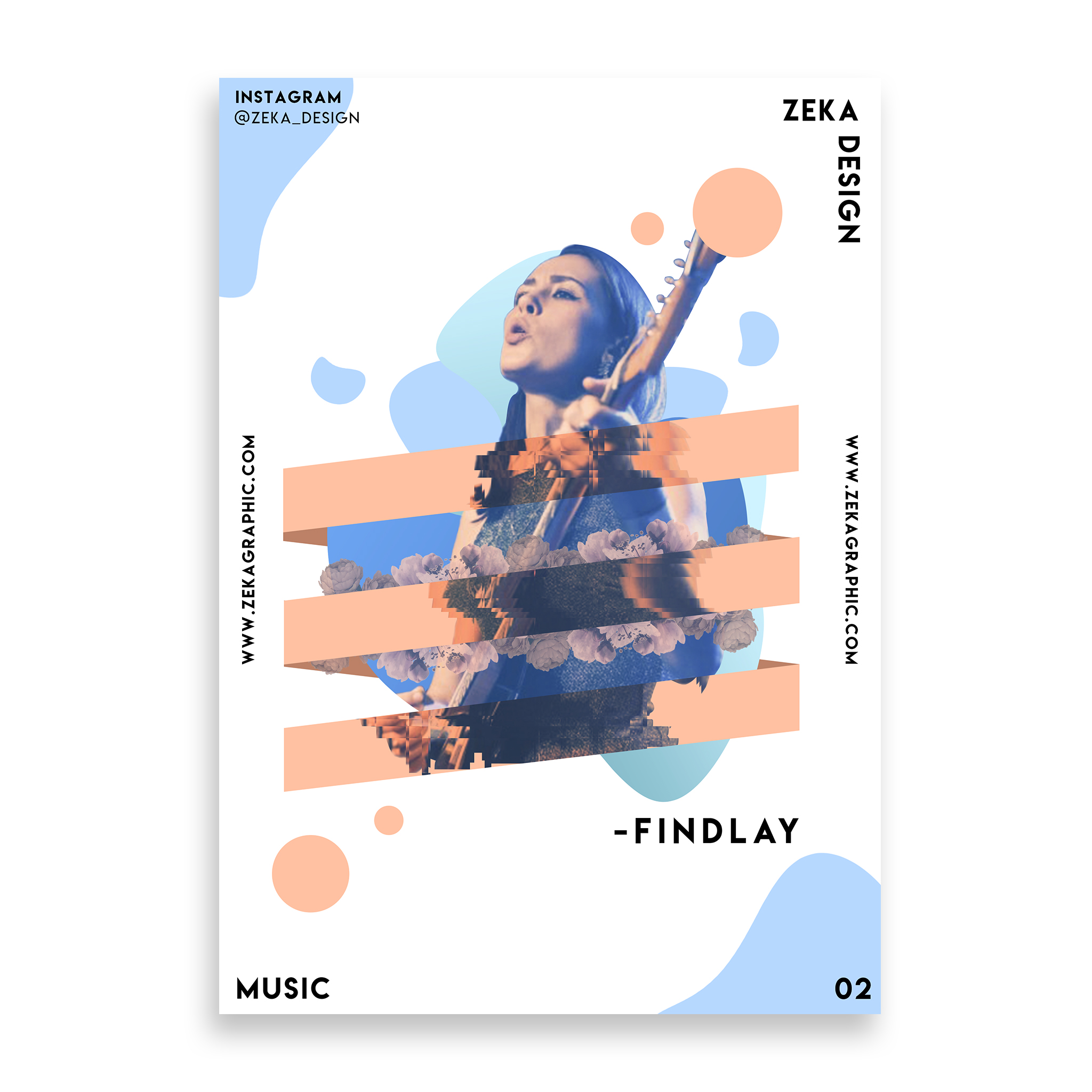 Findlay Music Poster Design Collection Zeka Design