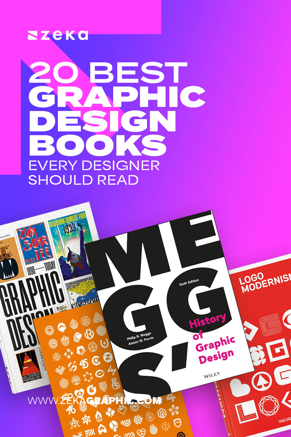Must read graphic design books